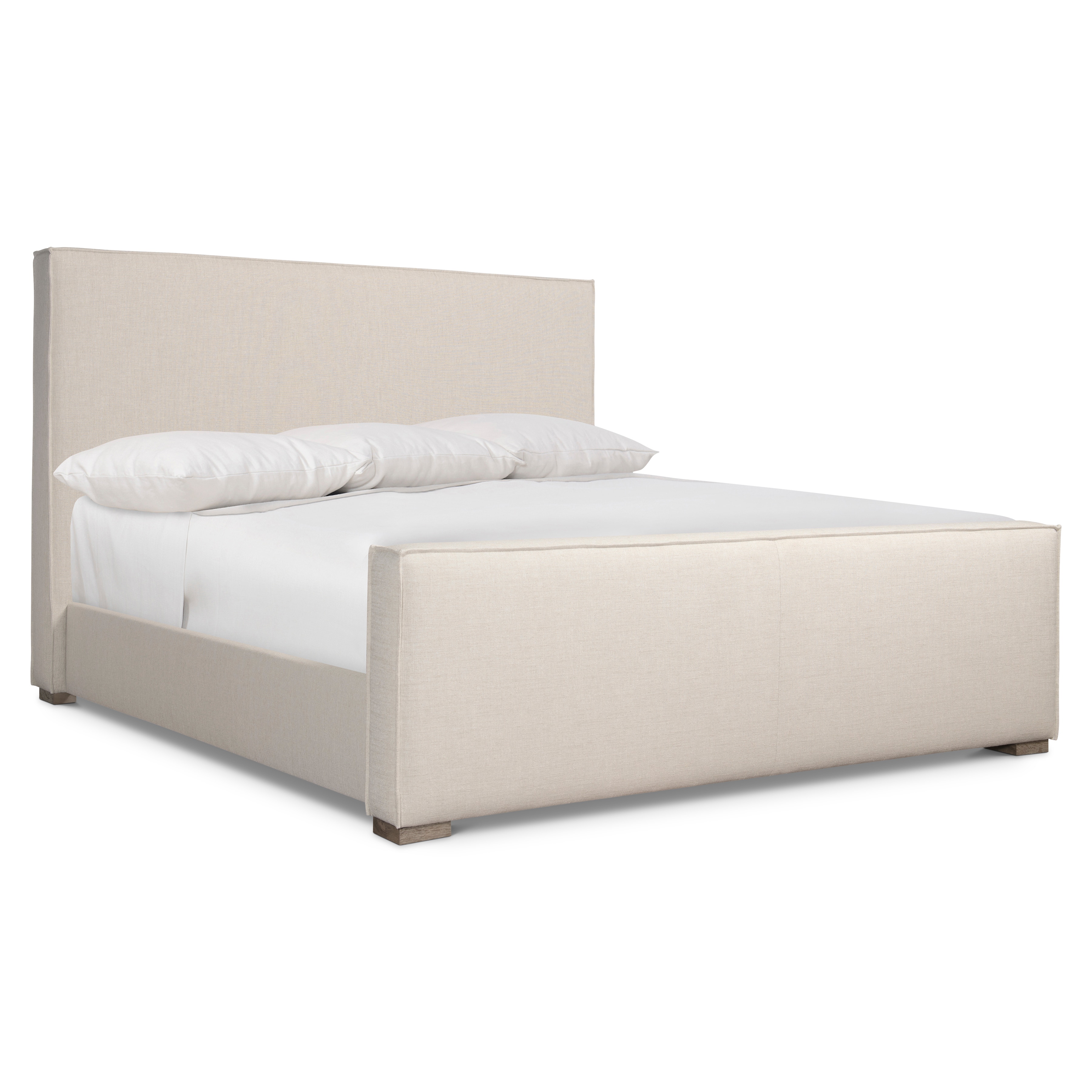 Bernhardt Tribeca King Panel Bed 333FR09, 333H09
