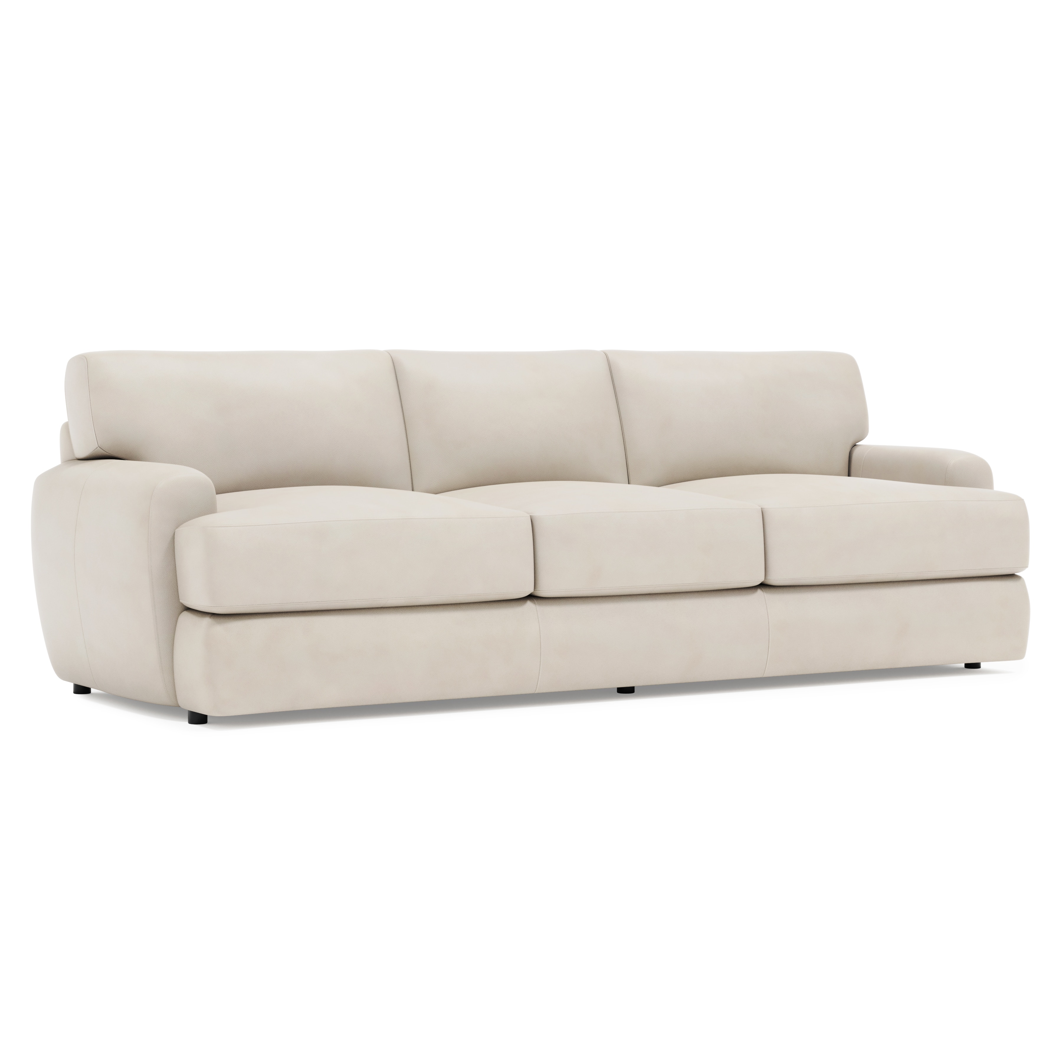 Bernhardt Cameron Leather Sofa 1907LY
