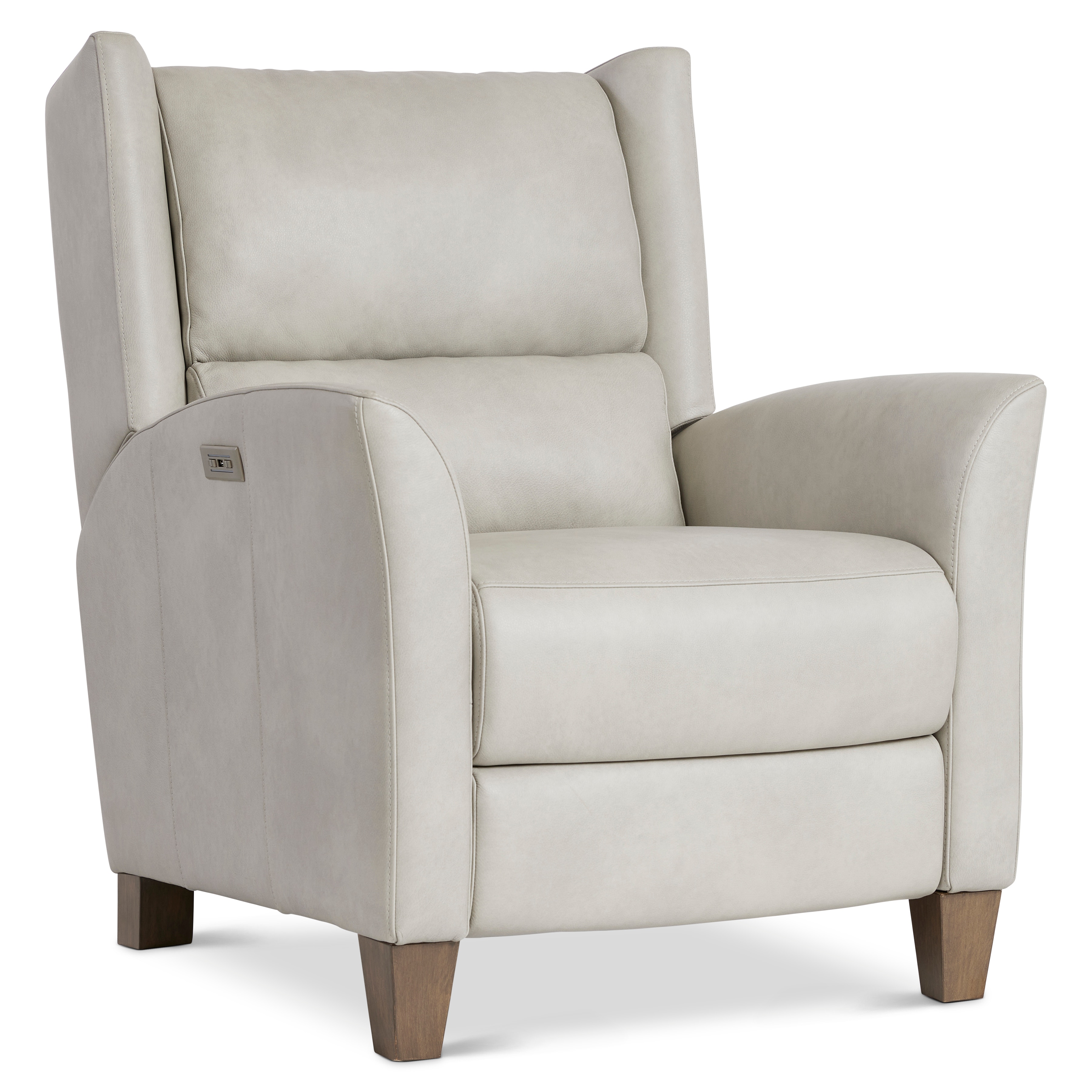 Bernhardt Weller Leather Power Motion Chair 231RLO