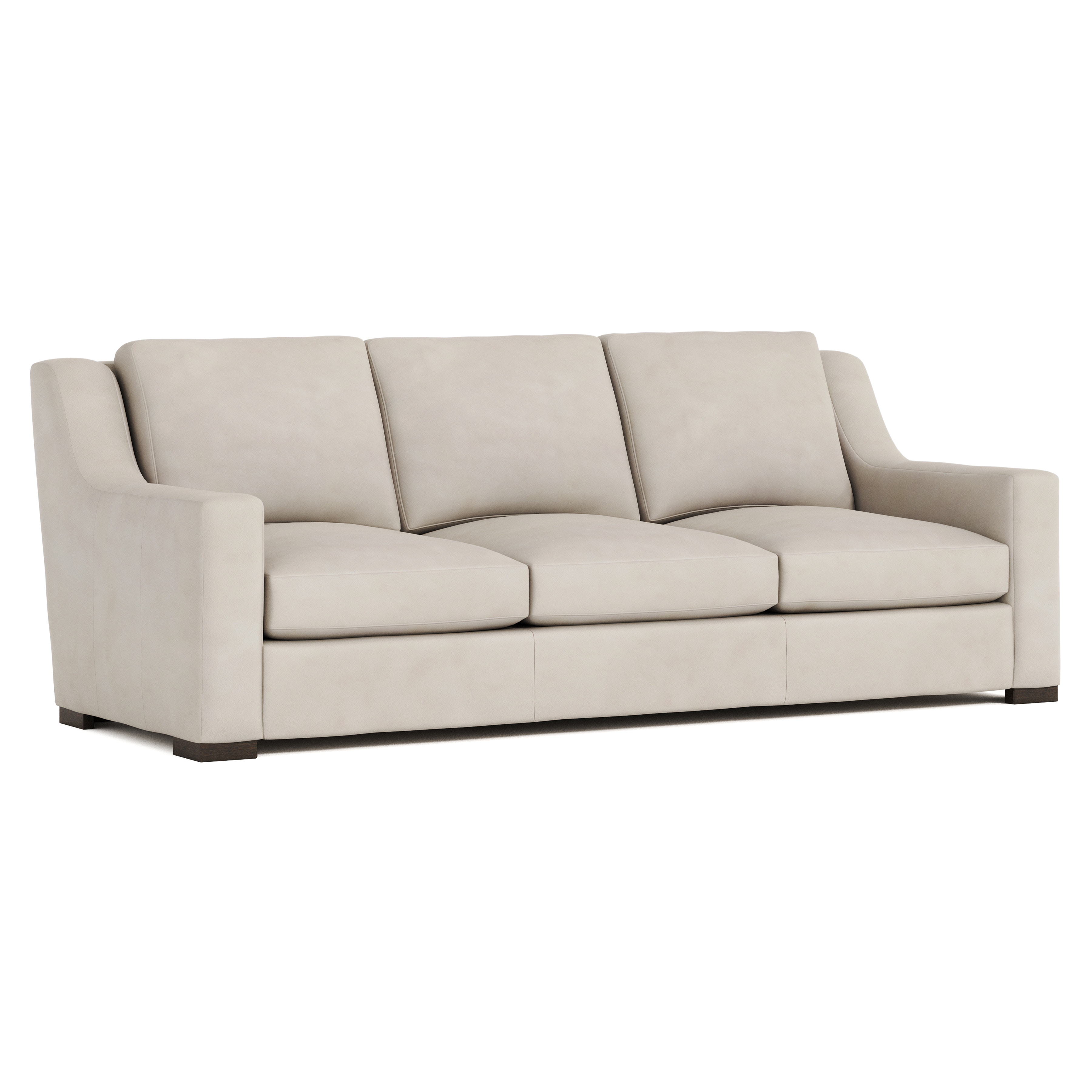 Bernhardt Germain Leather Sofa 2667LY