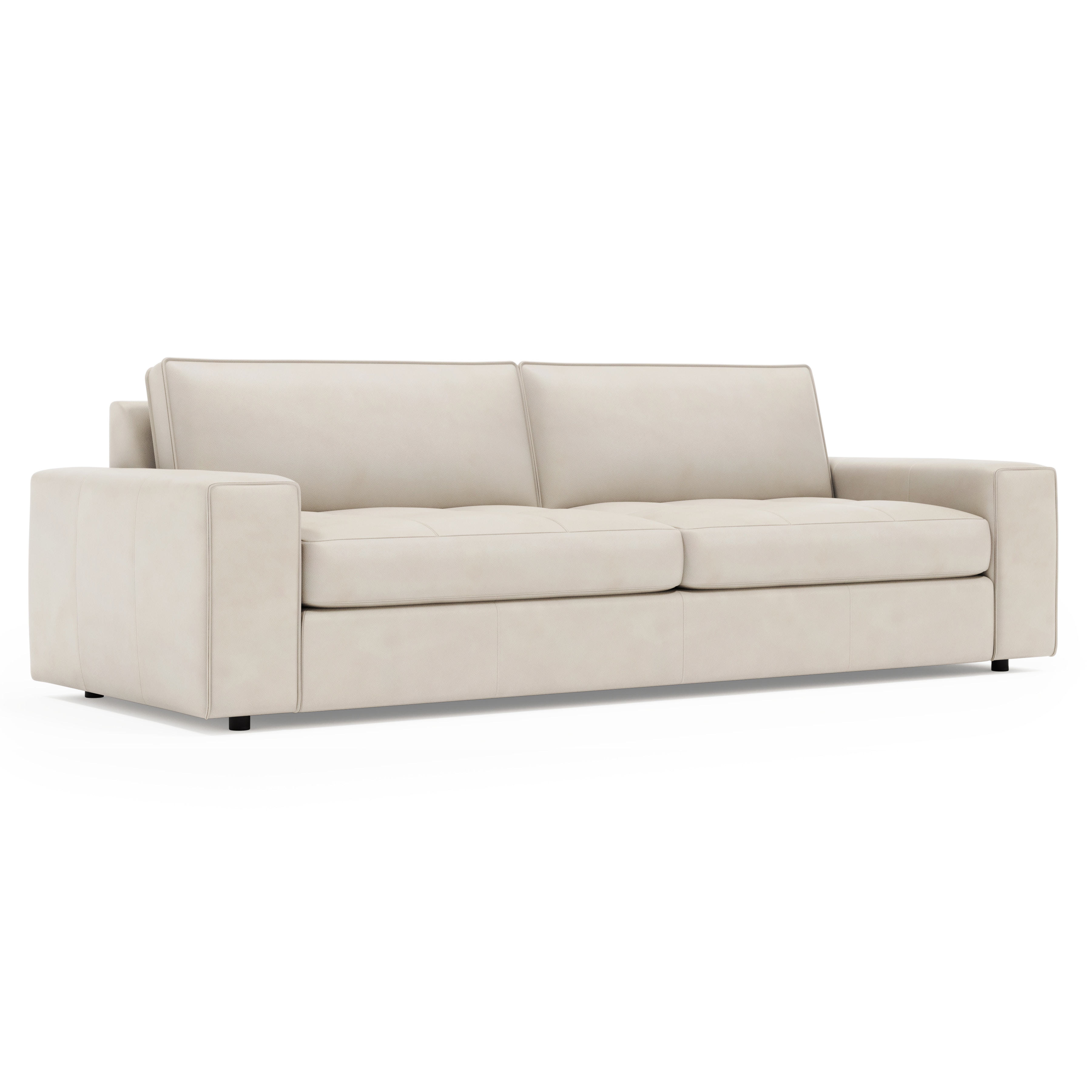 Bernhardt Nest Leather Sofa 3327LY