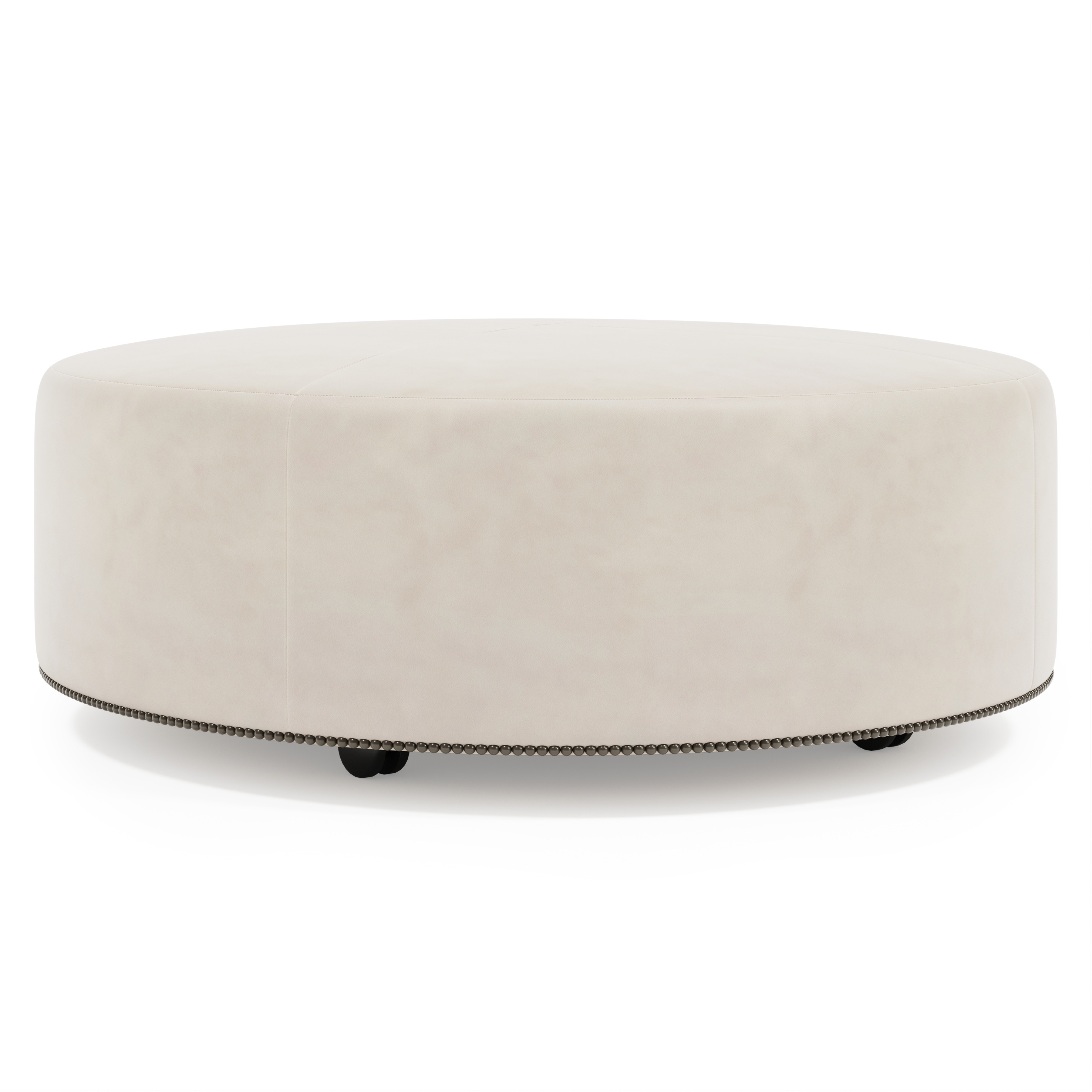 Bernhardt Lolo Leather Ottoman 3901L