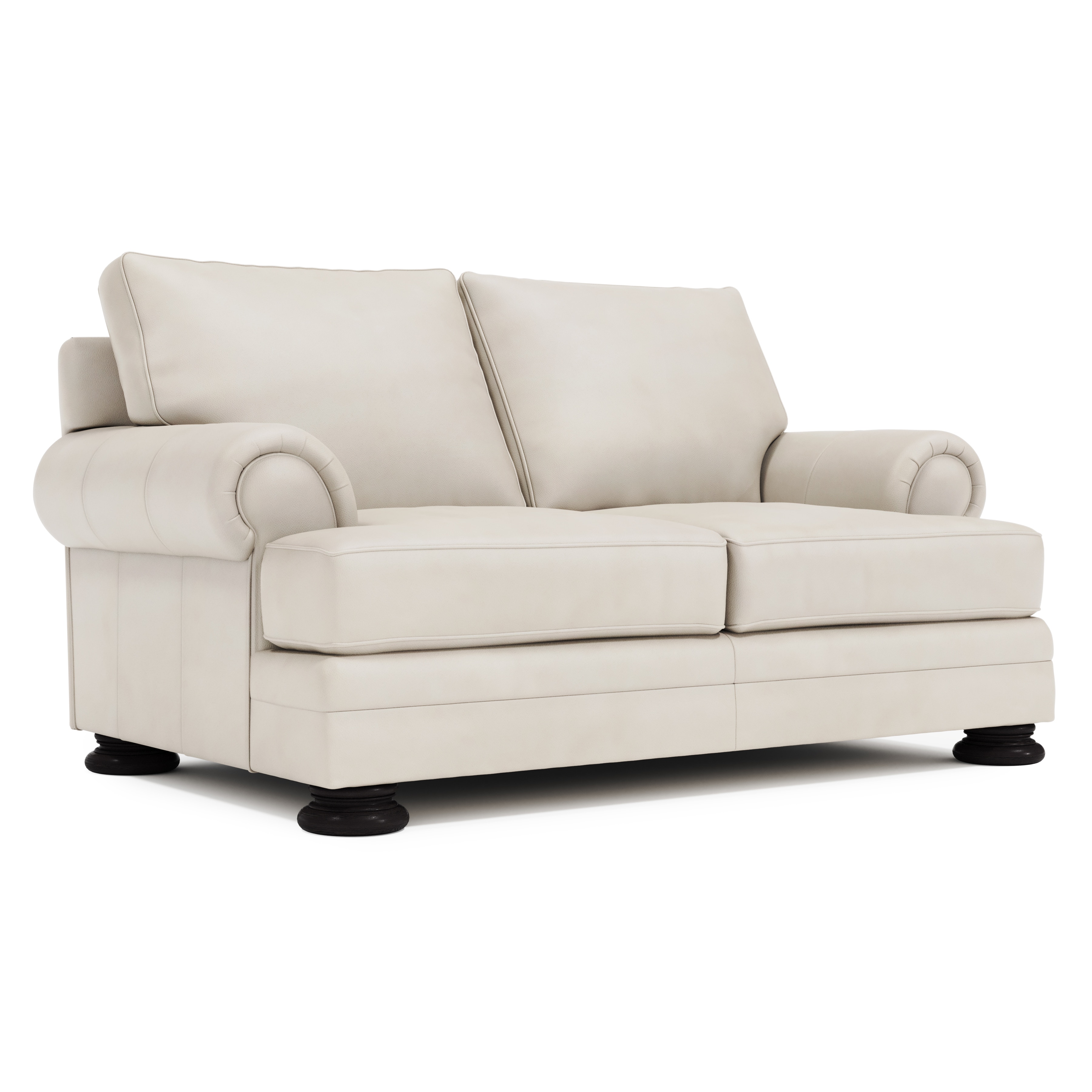 Bernhardt Foster Leather Loveseat 5375LYX