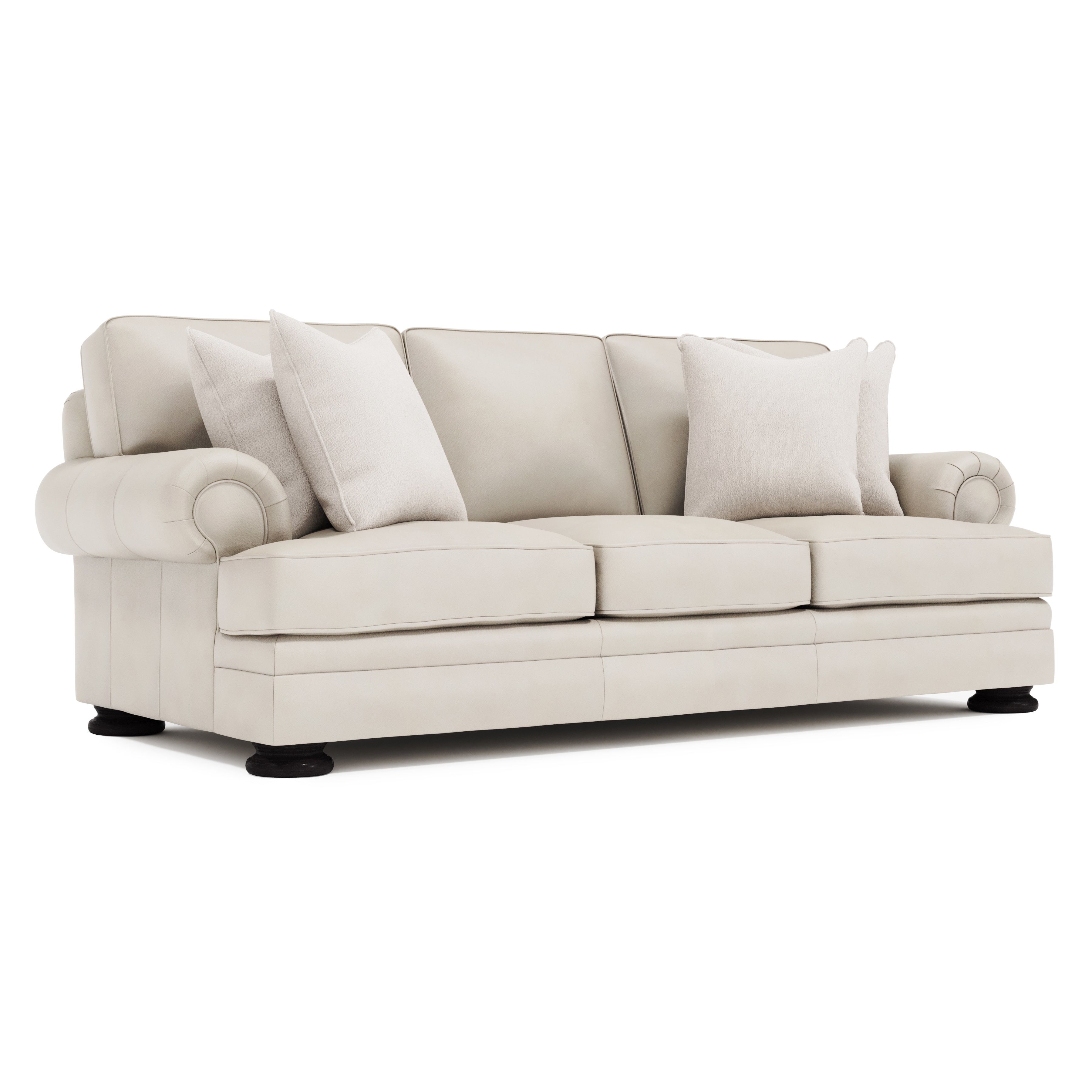 Bernhardt Foster Leather Sofa 5377LX