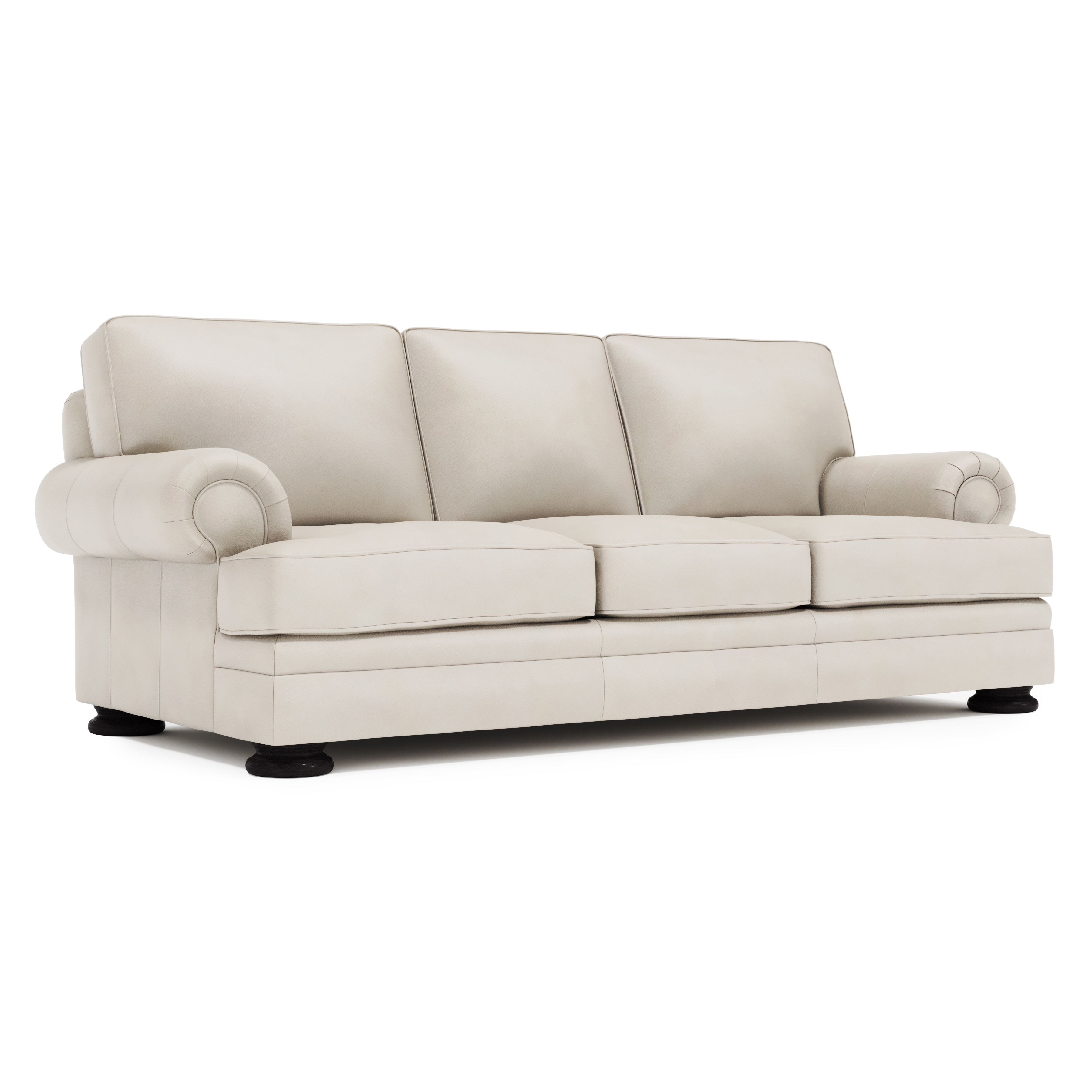 Bernhardt Foster Leather Sofa 5377LYX