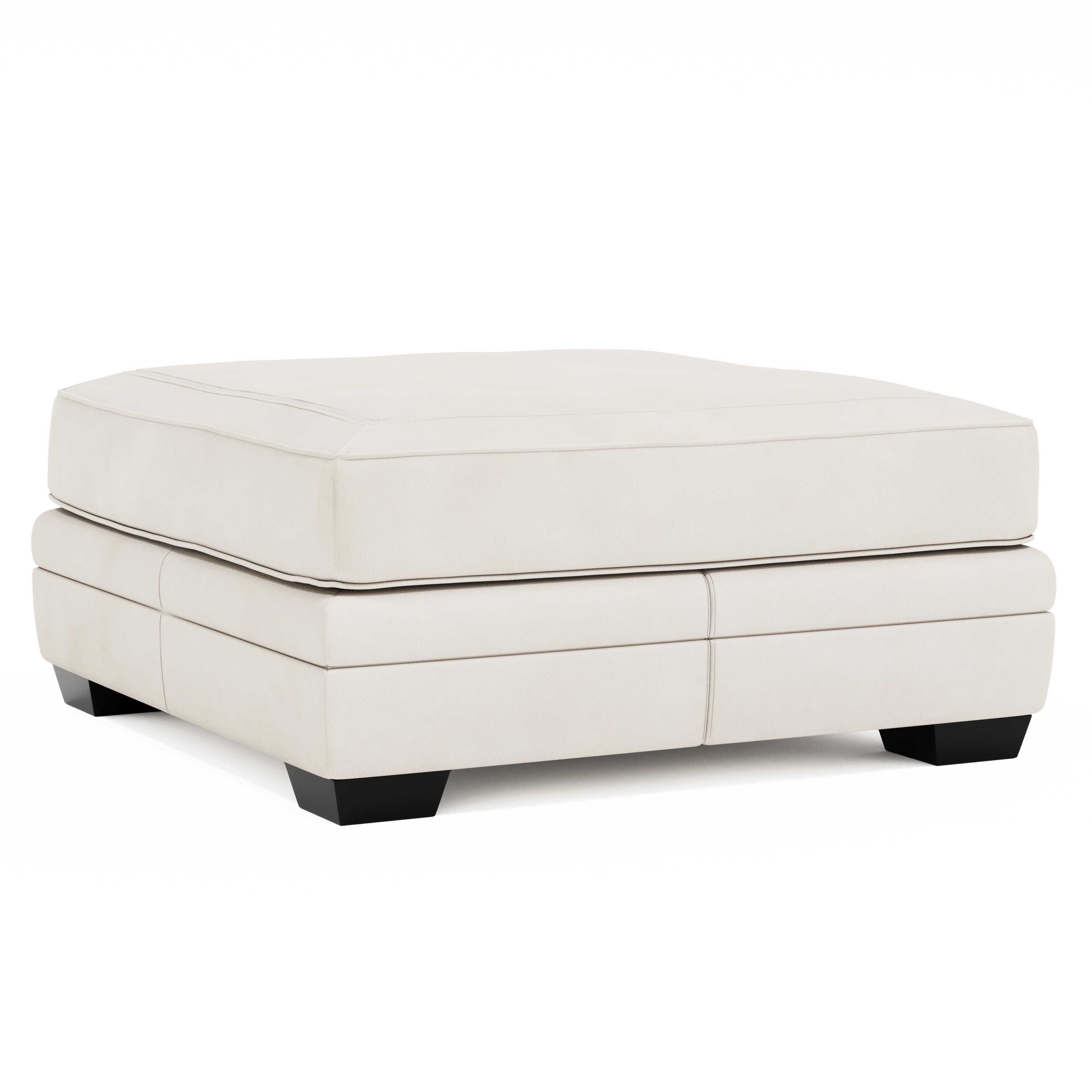 Bernhardt Grandview Leather Ottoman 7200LX