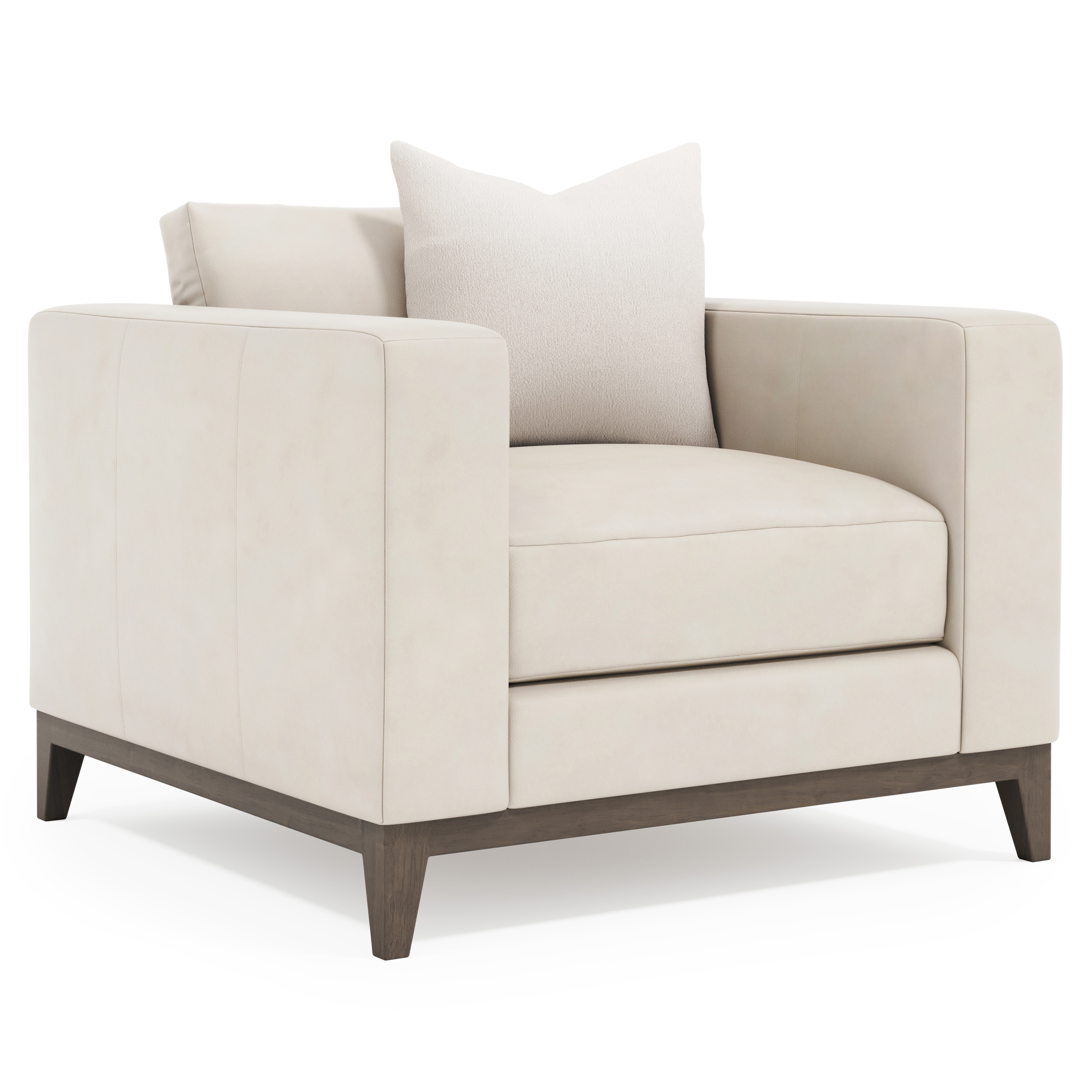 Bernhardt Noel Leather Chair 7322L