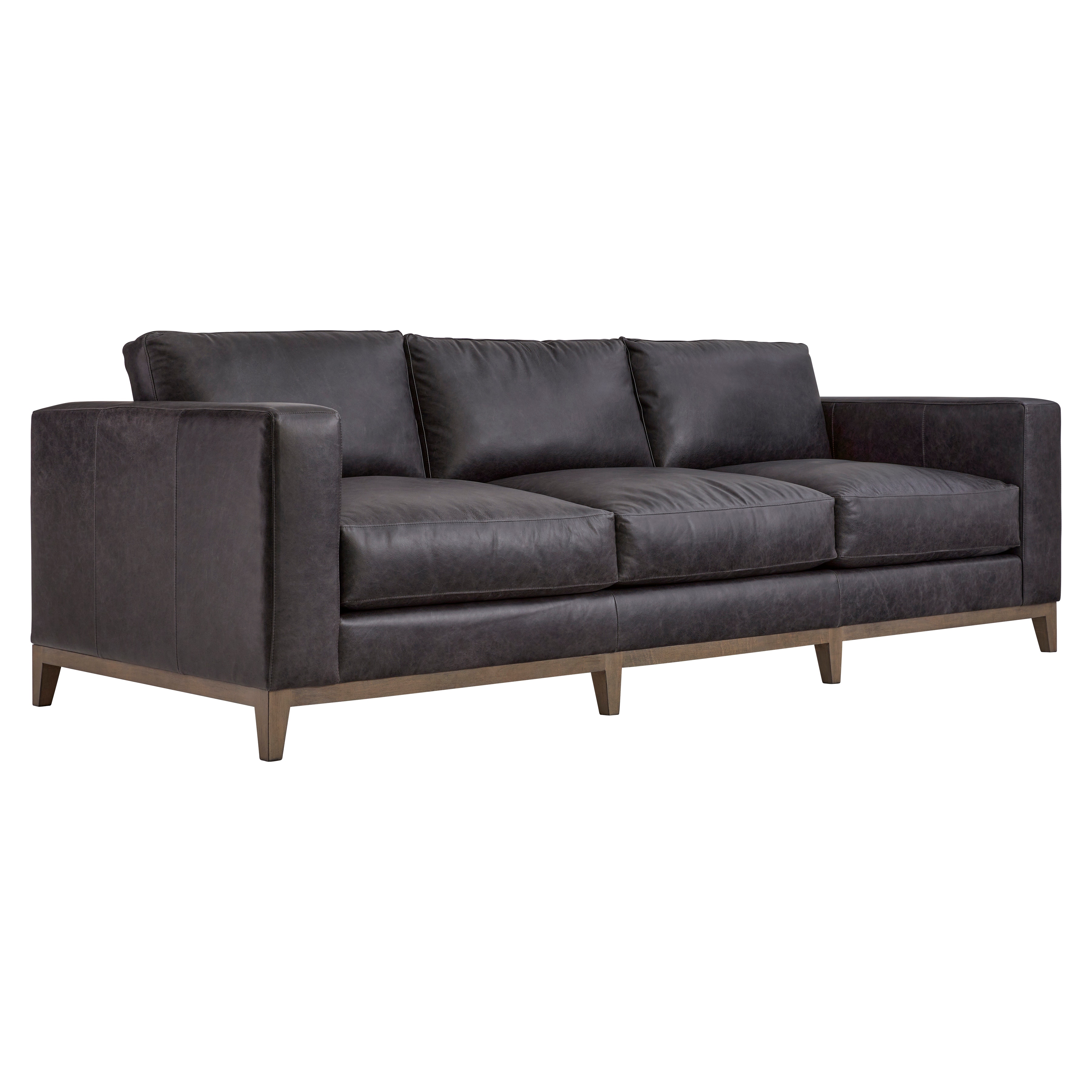 Bernhardt Noel Leather Sofa 7327LY