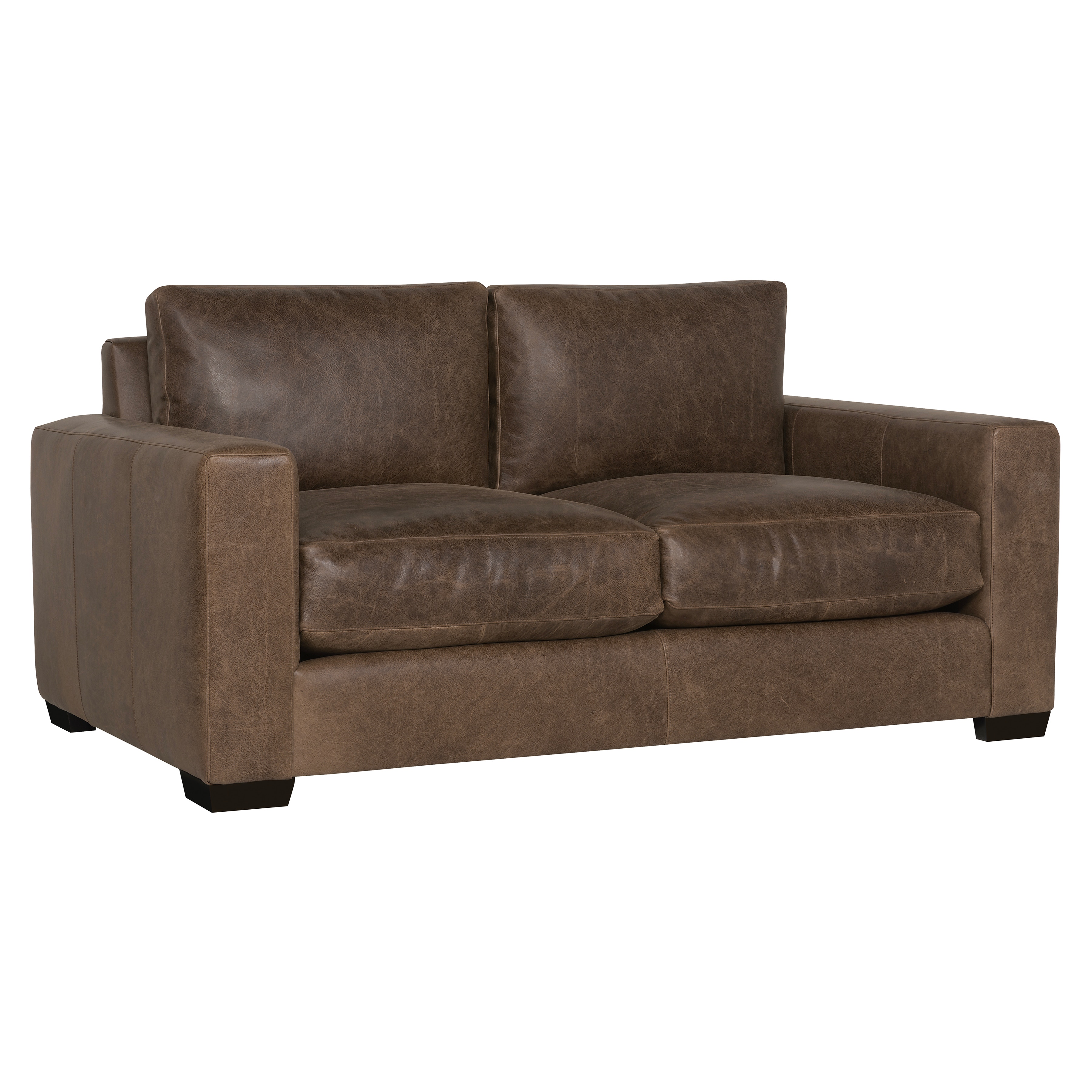 Bernhardt Dawkins Leather Loveseat 9225LO