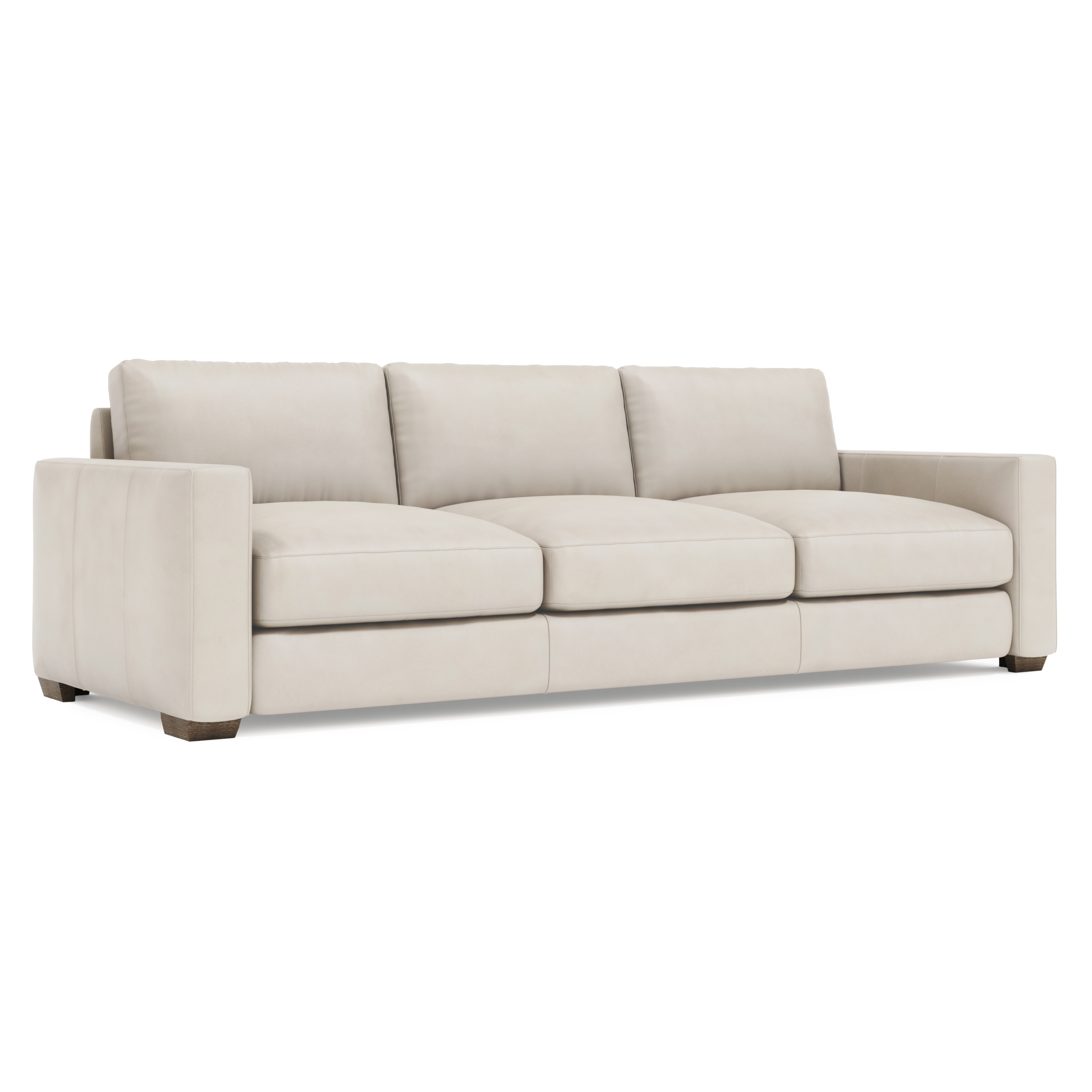 Bernhardt Dawkins Leather Sofa 9227L
