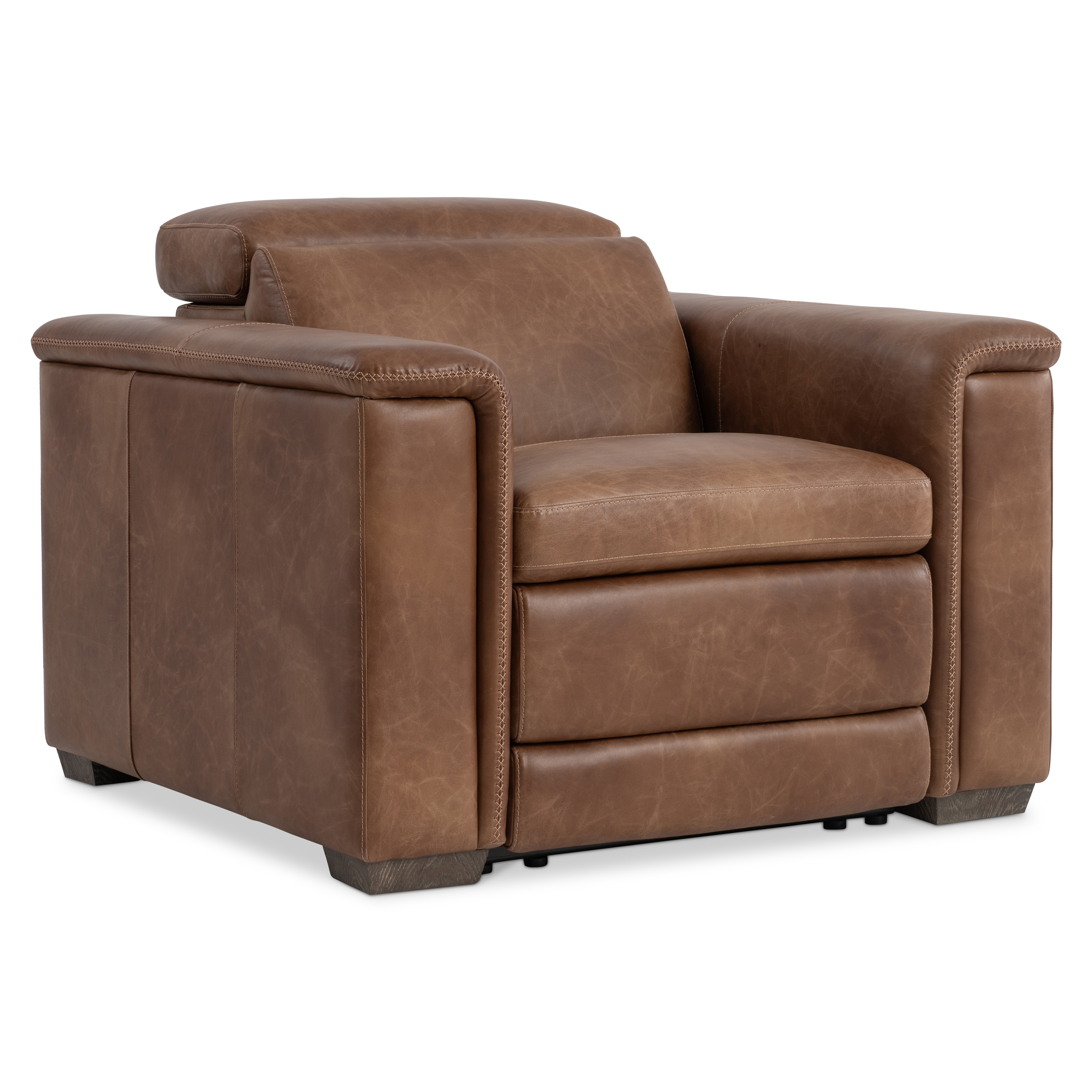Bernhardt Lioni Leather Power Motion Chair 9562RHO