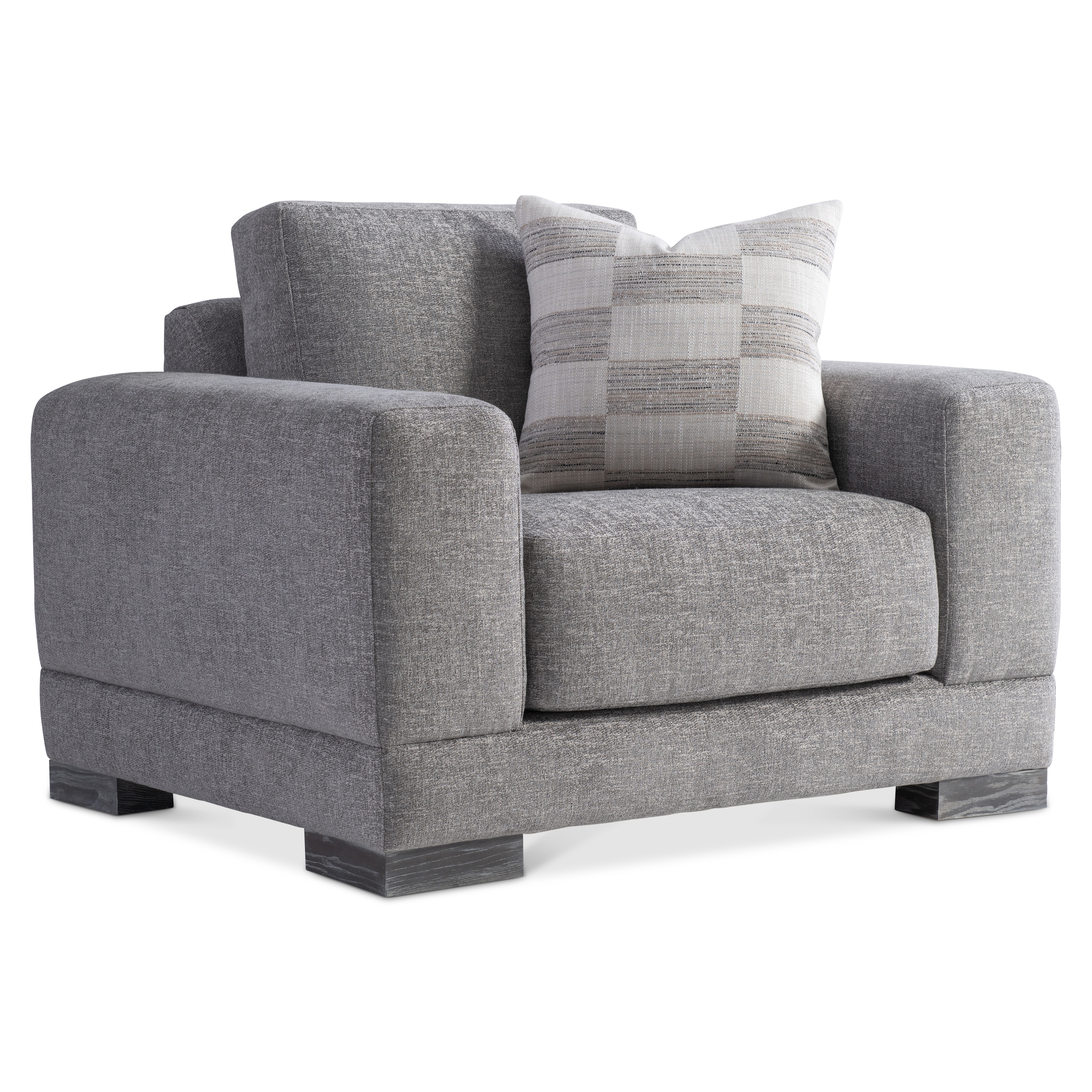 Bernhardt Lars Fabric Chair B1262A