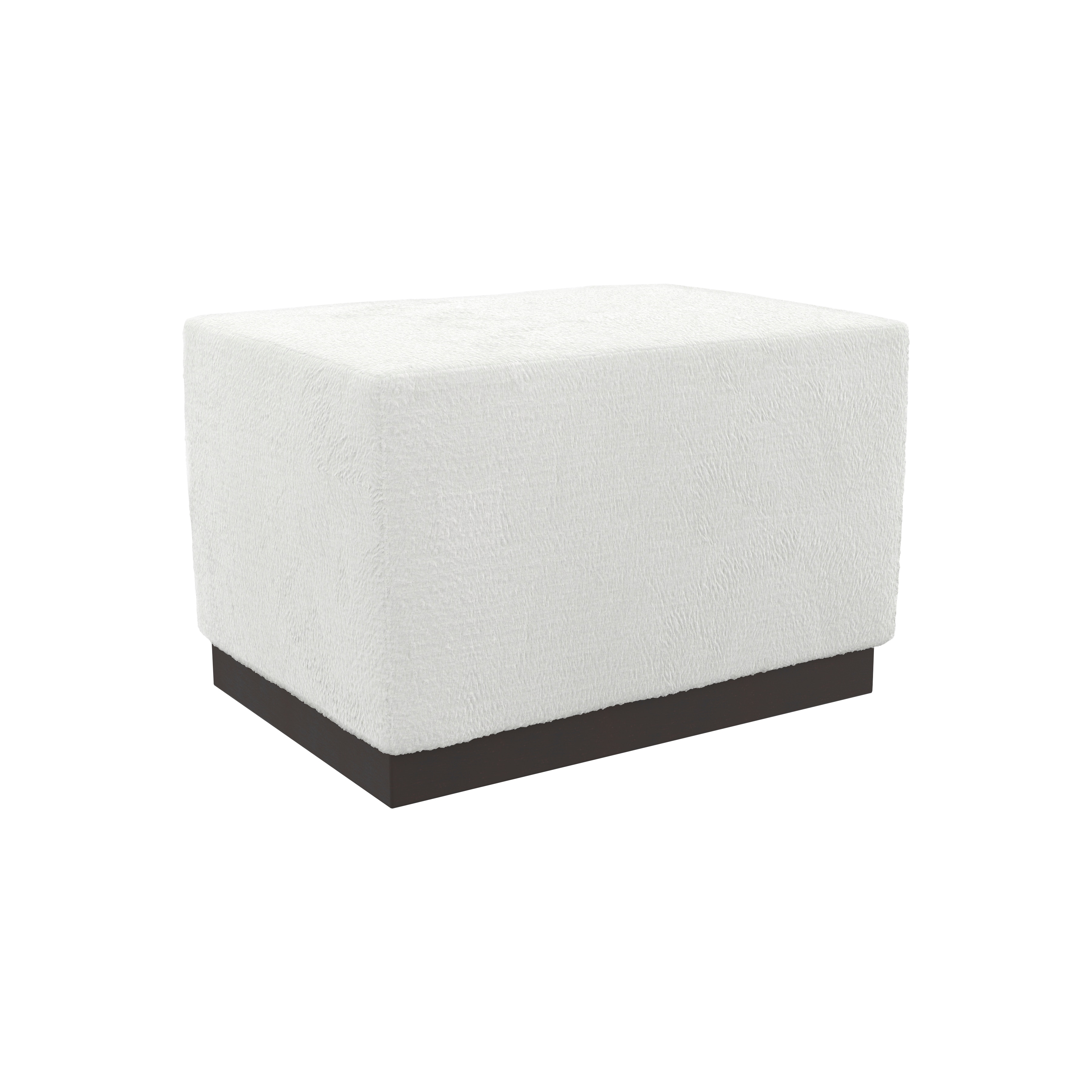 Bernhardt Merino Fabric Cocktail Ottoman B1421