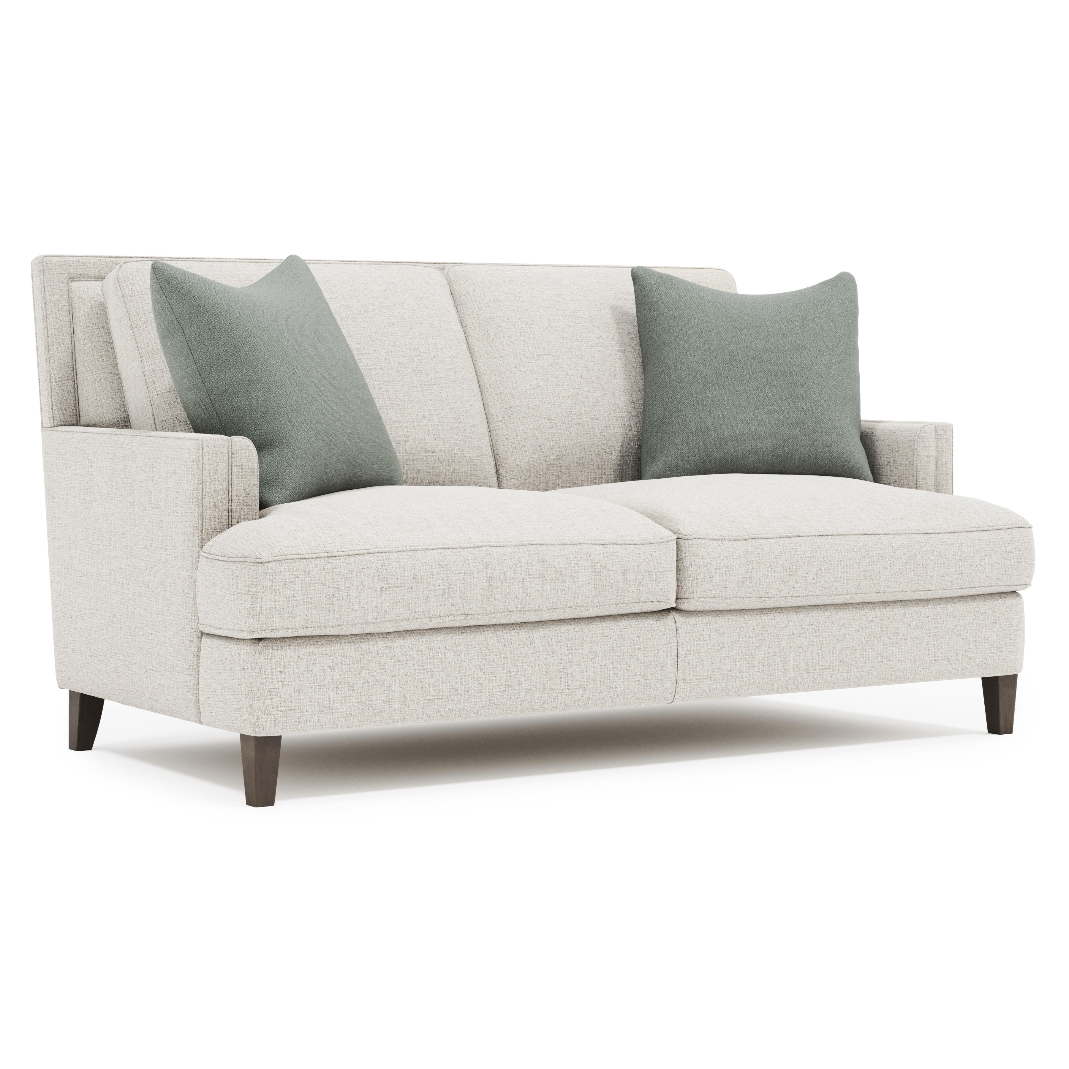 Bernhardt Addison Fabric Loveseat B1485B
