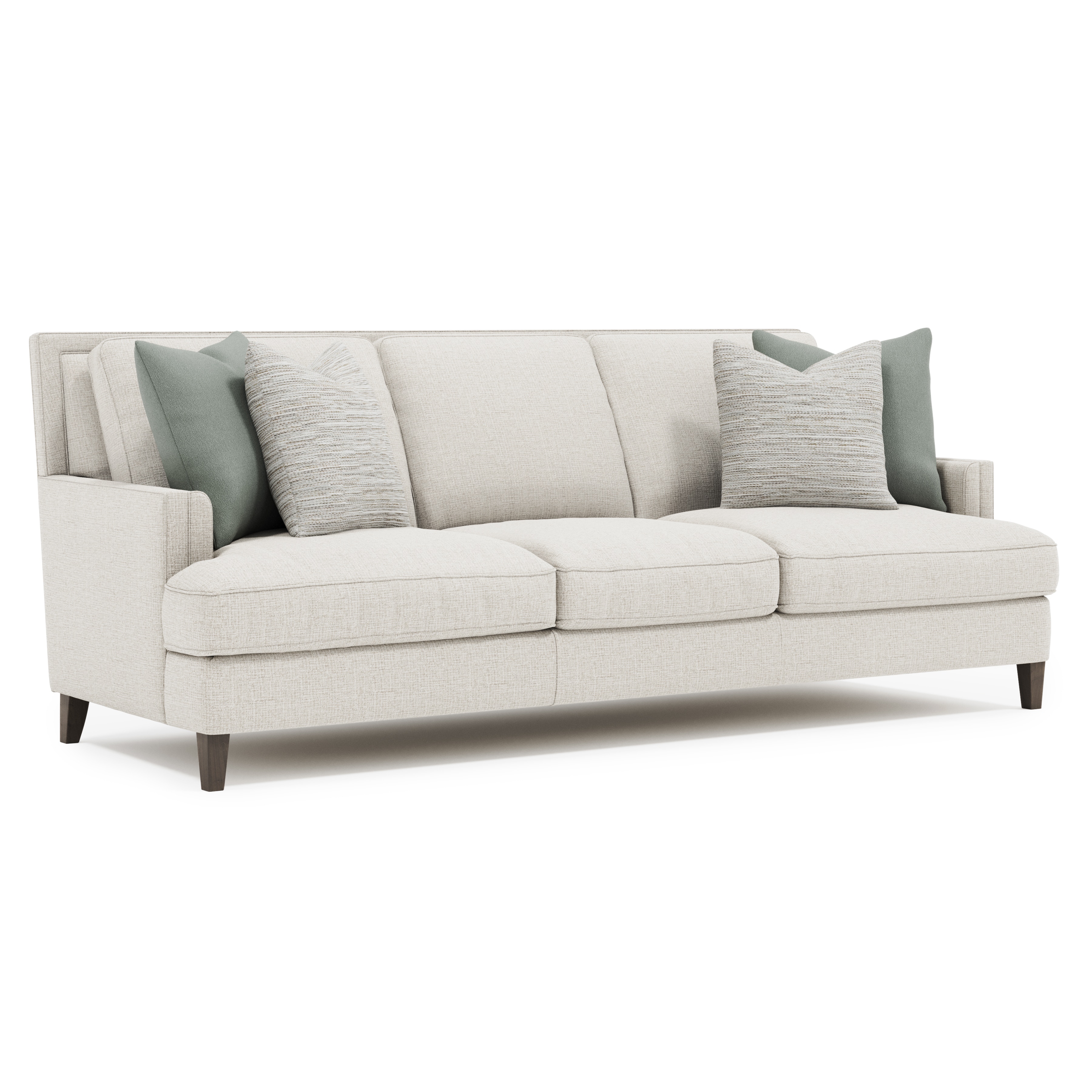 Bernhardt Addison Fabric Sofa B1487B