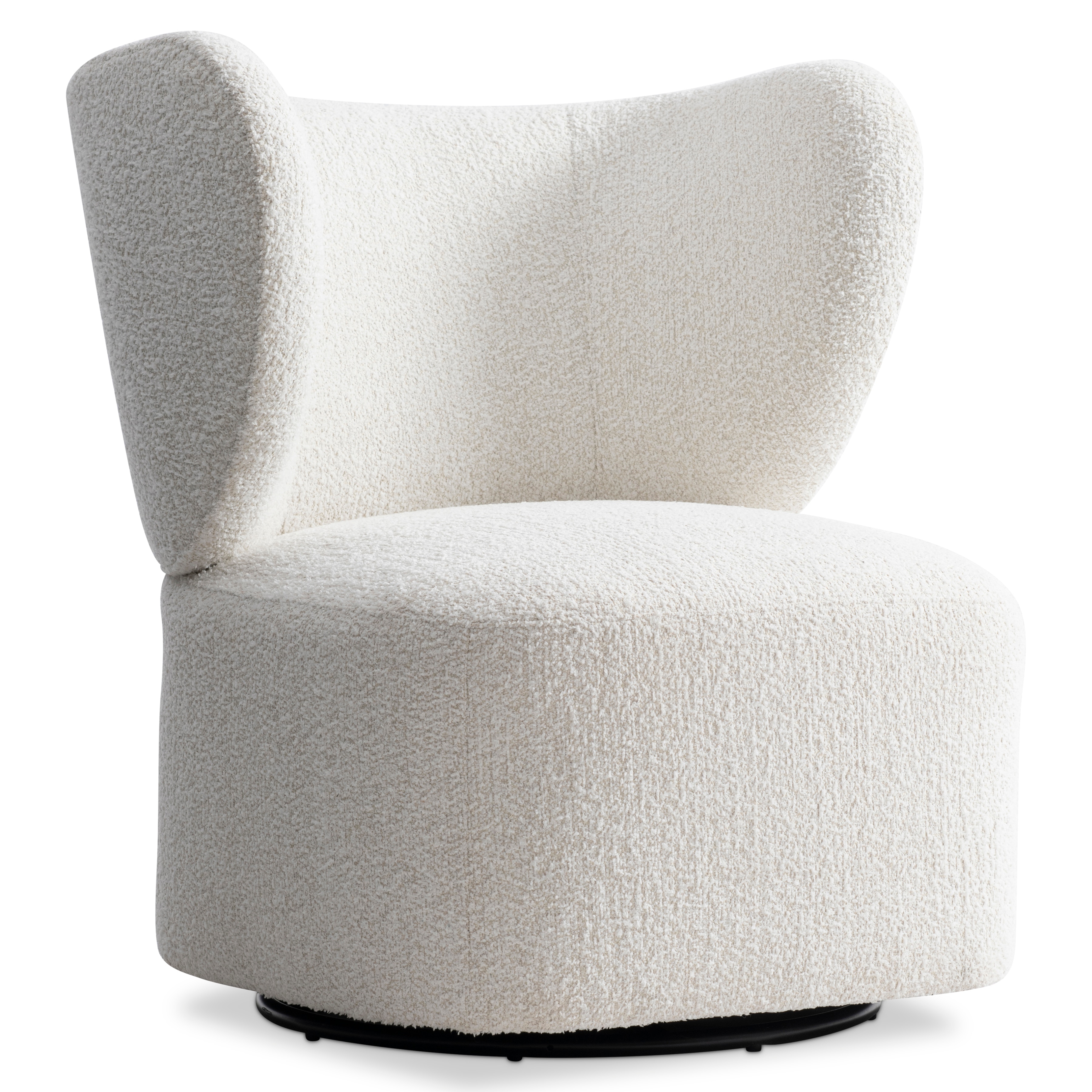 Bernhardt Oliver Fabric Swivel Chair B1714S