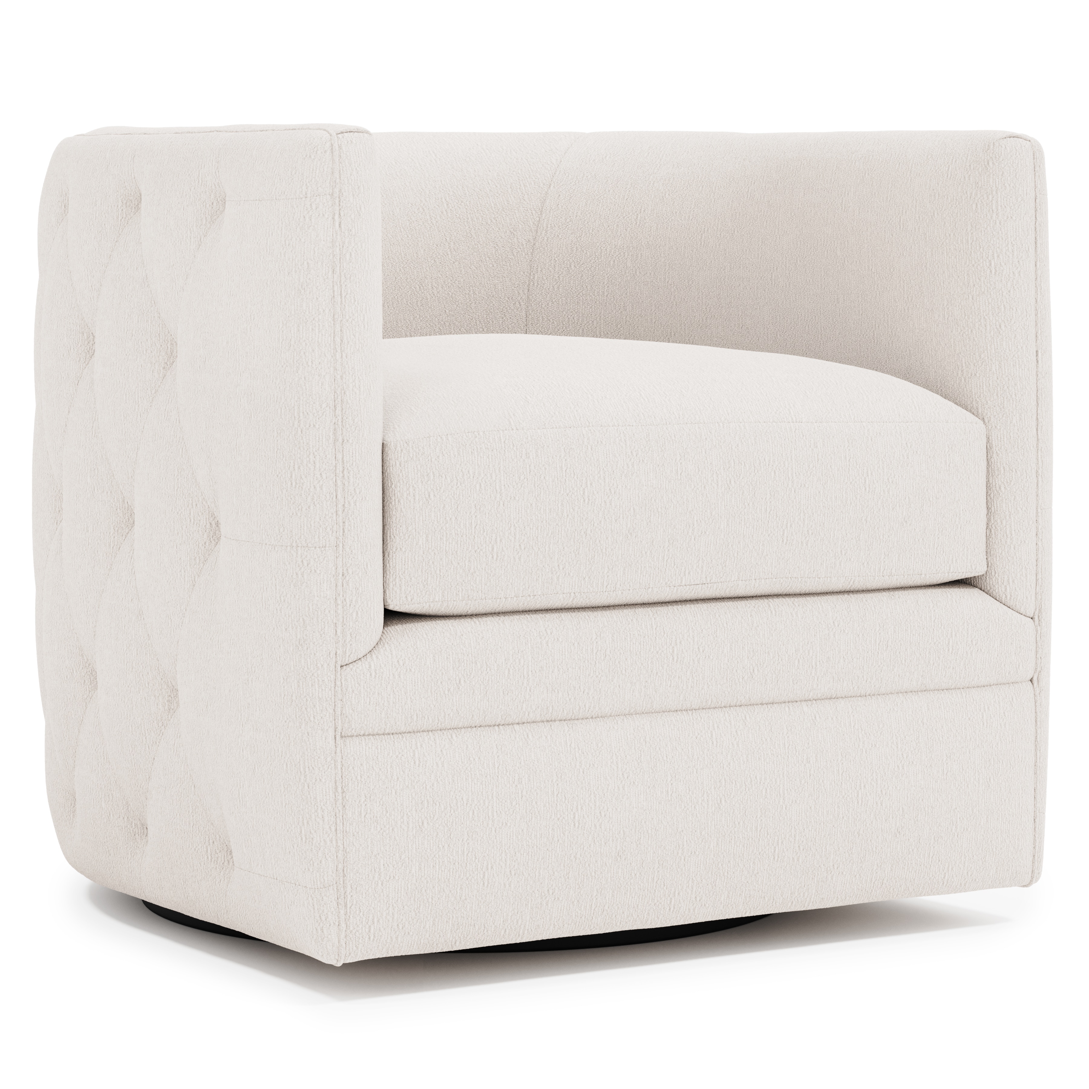 Bernhardt Palazzo Fabric Swivel Chair B2122SX