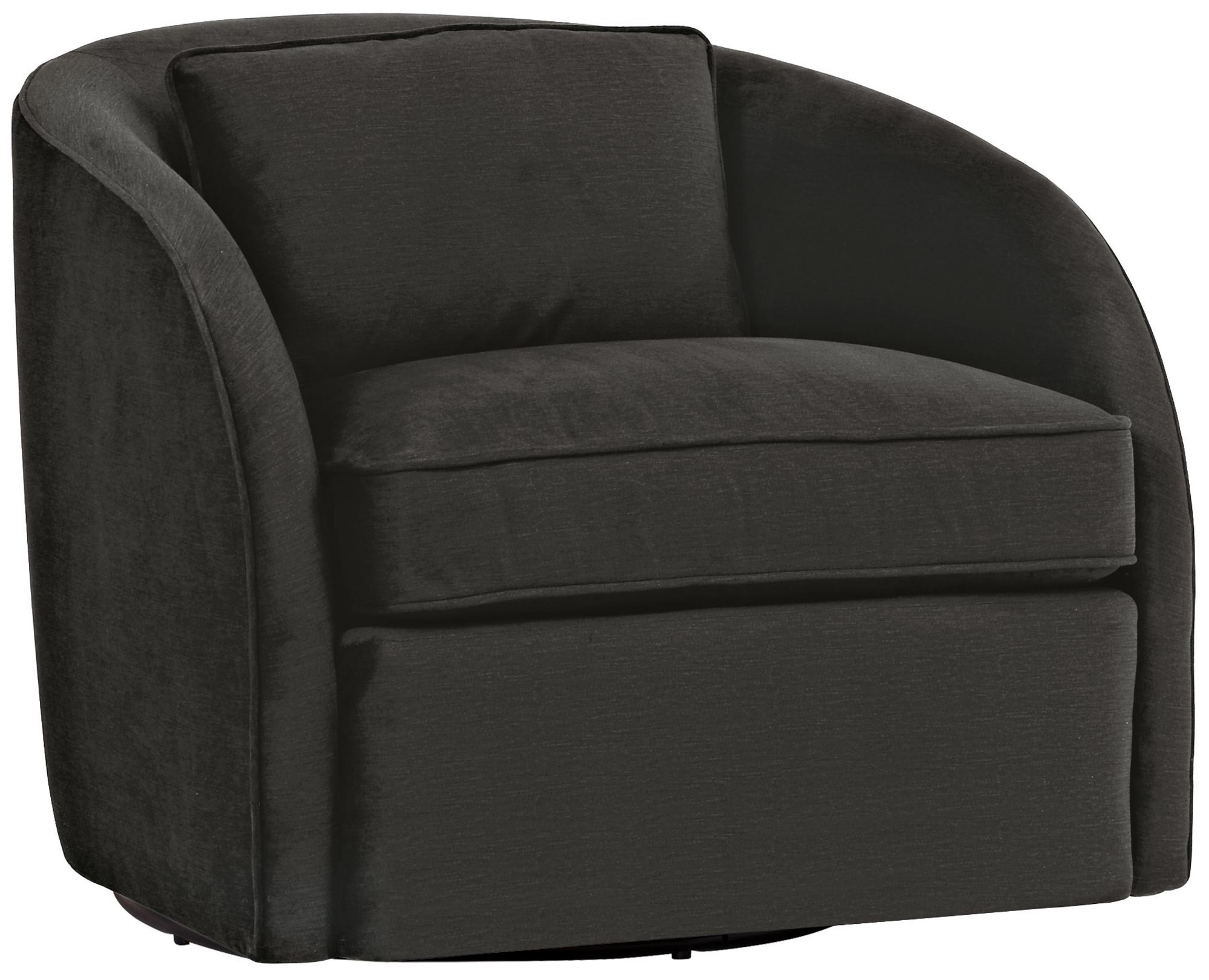 Bernhardt Turner Fabric Swivel Chair B2412S