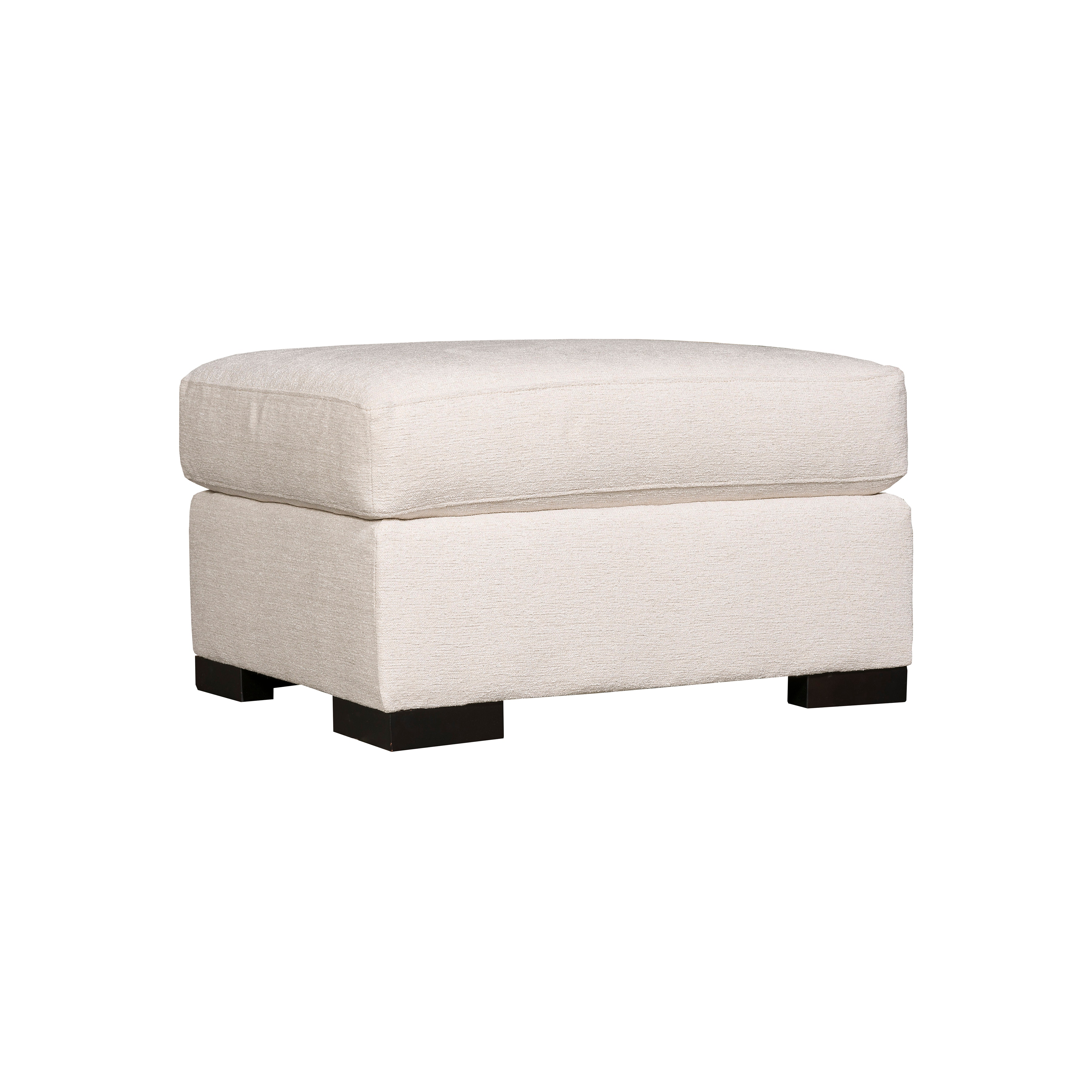 Bernhardt Germain Fabric Ottoman B2661A