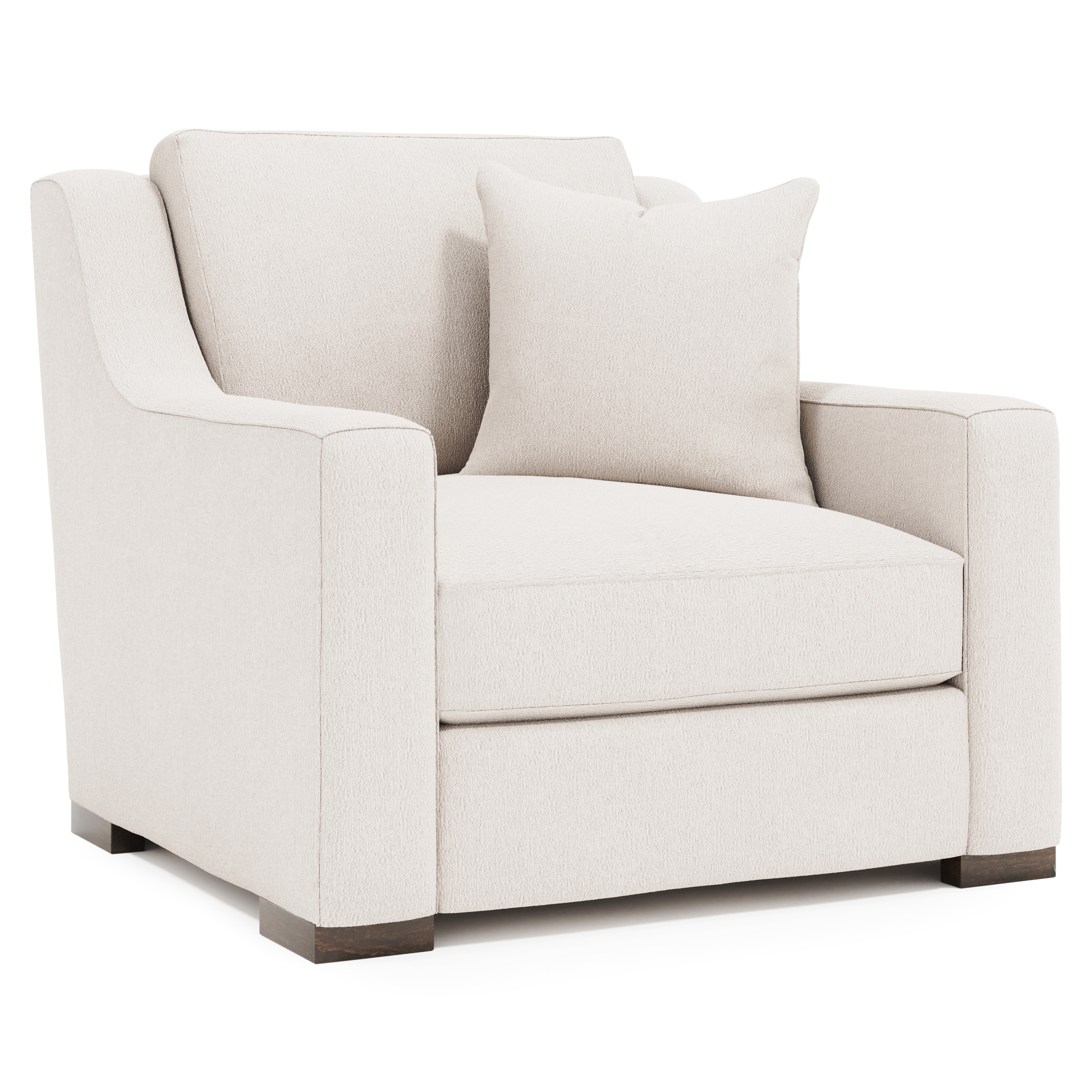 Bernhardt Germain Fabric Chair B2662