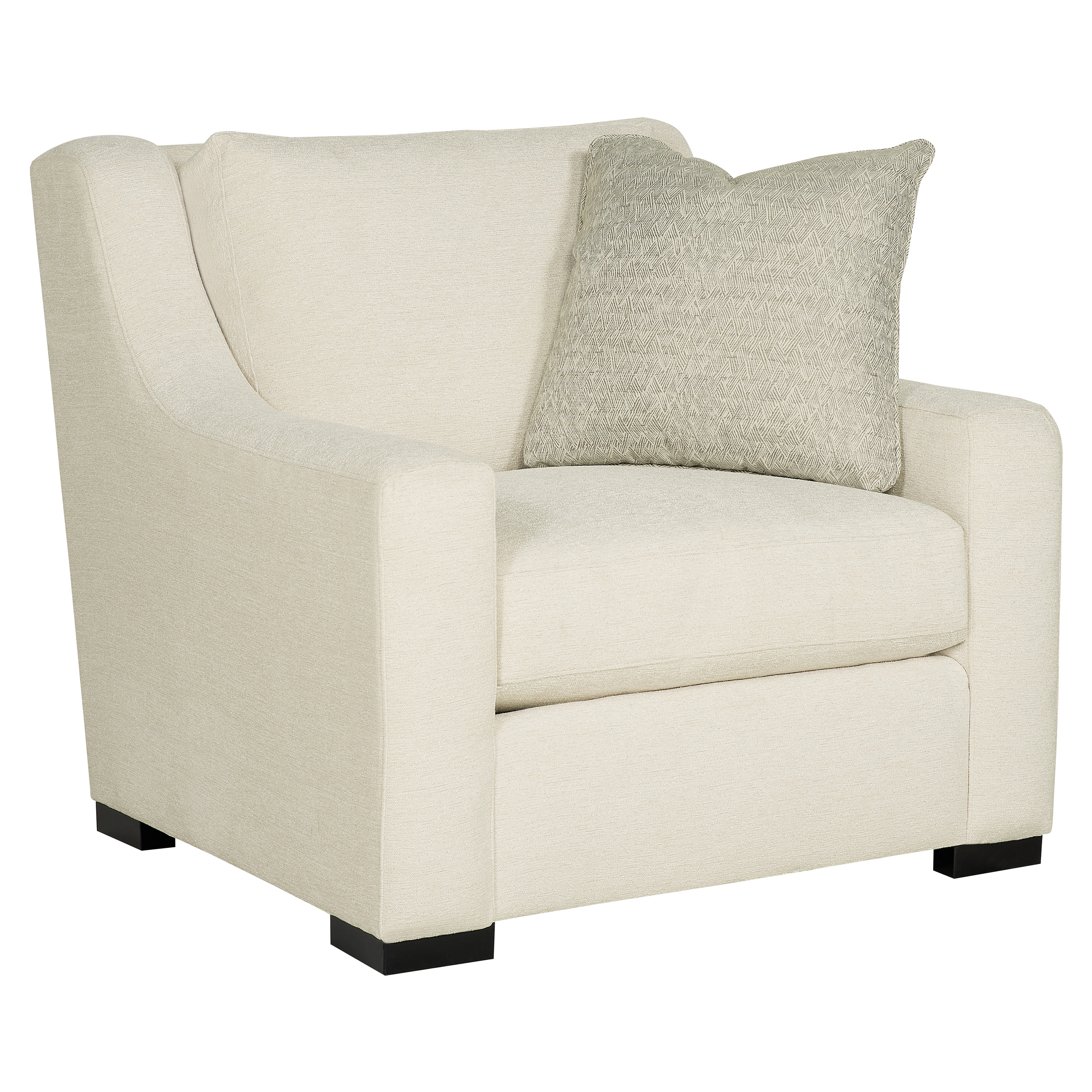Bernhardt Germain Fabric Chair B2662A