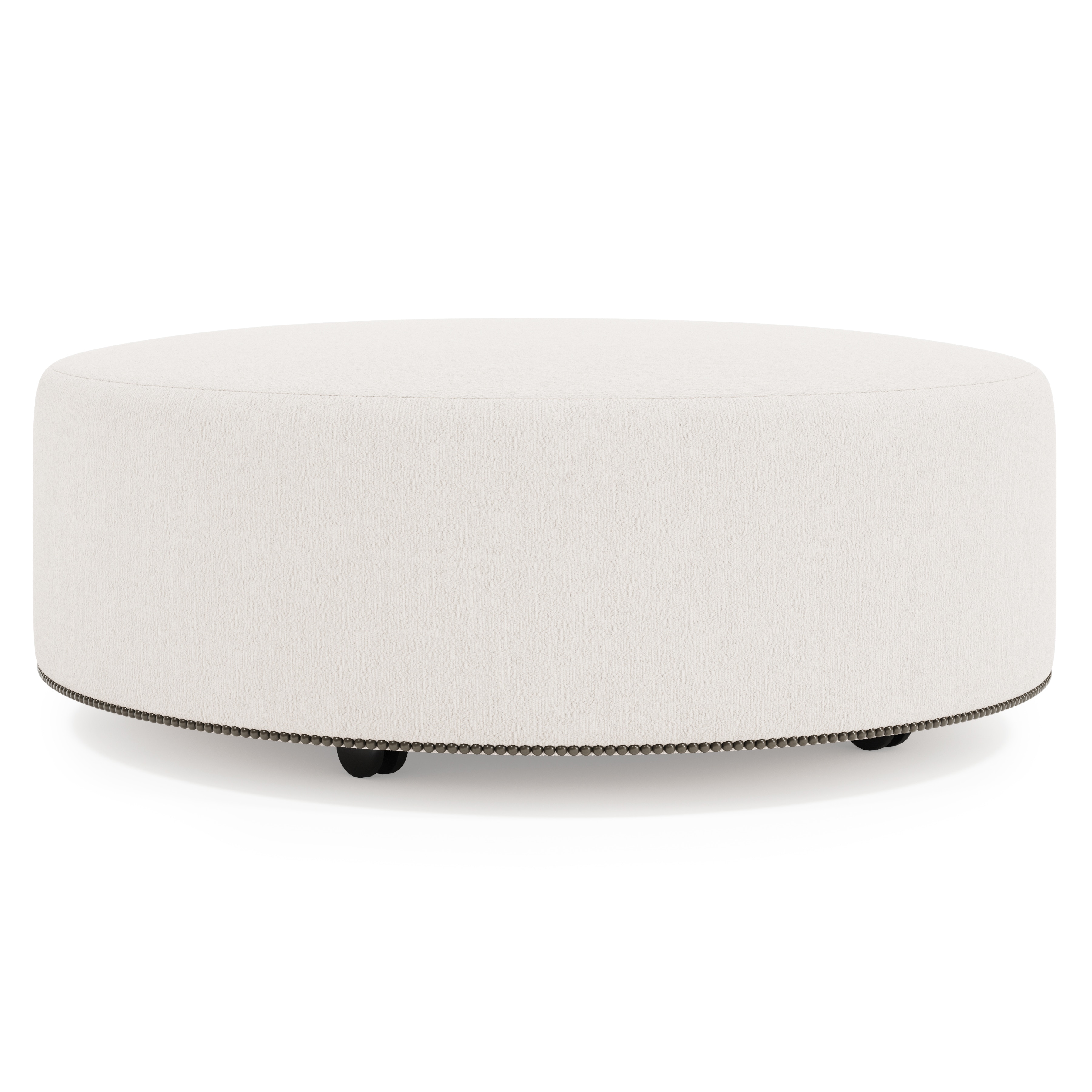 Bernhardt LOLO Fabric Cocktail Ottoman B3901