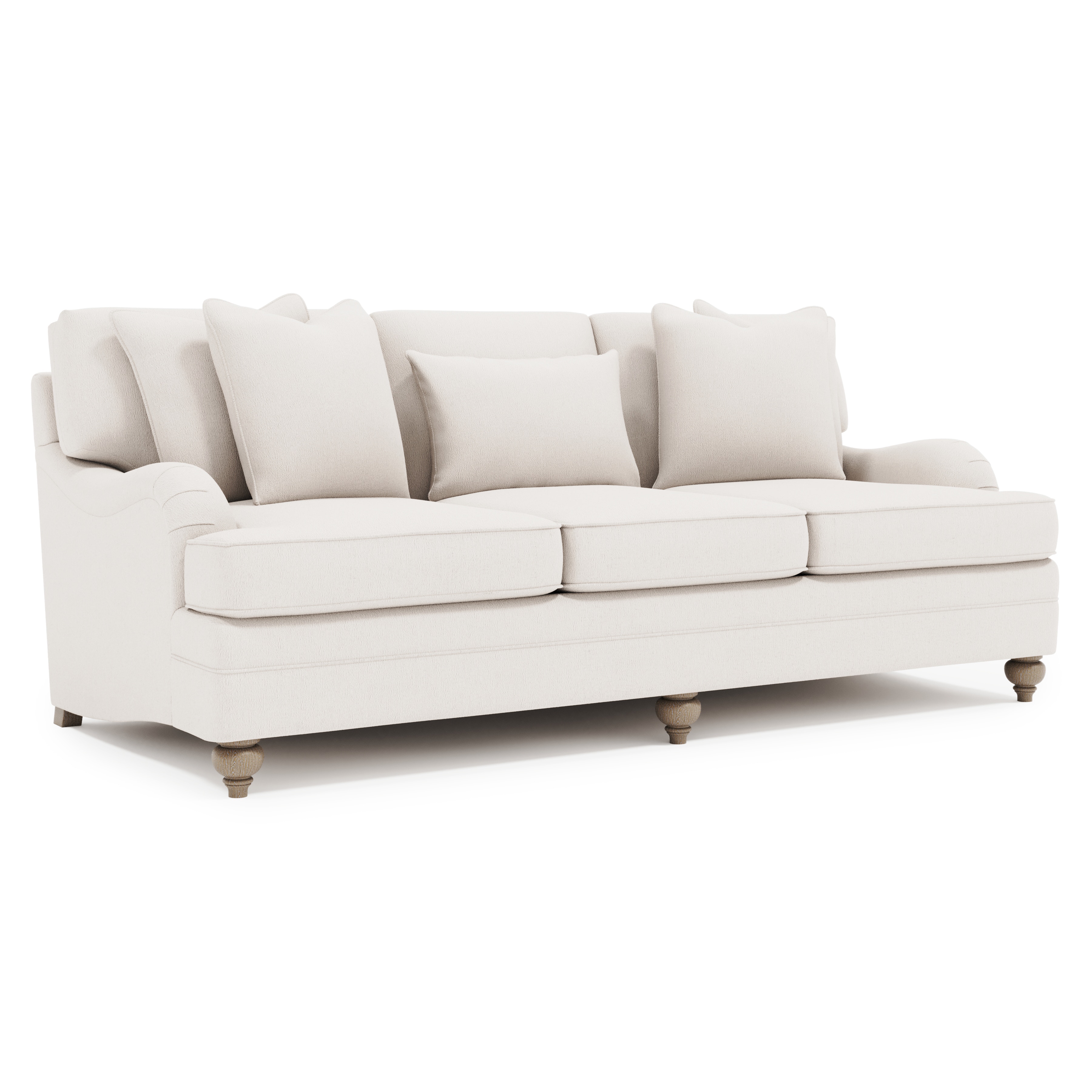 Bernhardt Tarleton Fabric Sofa B4266