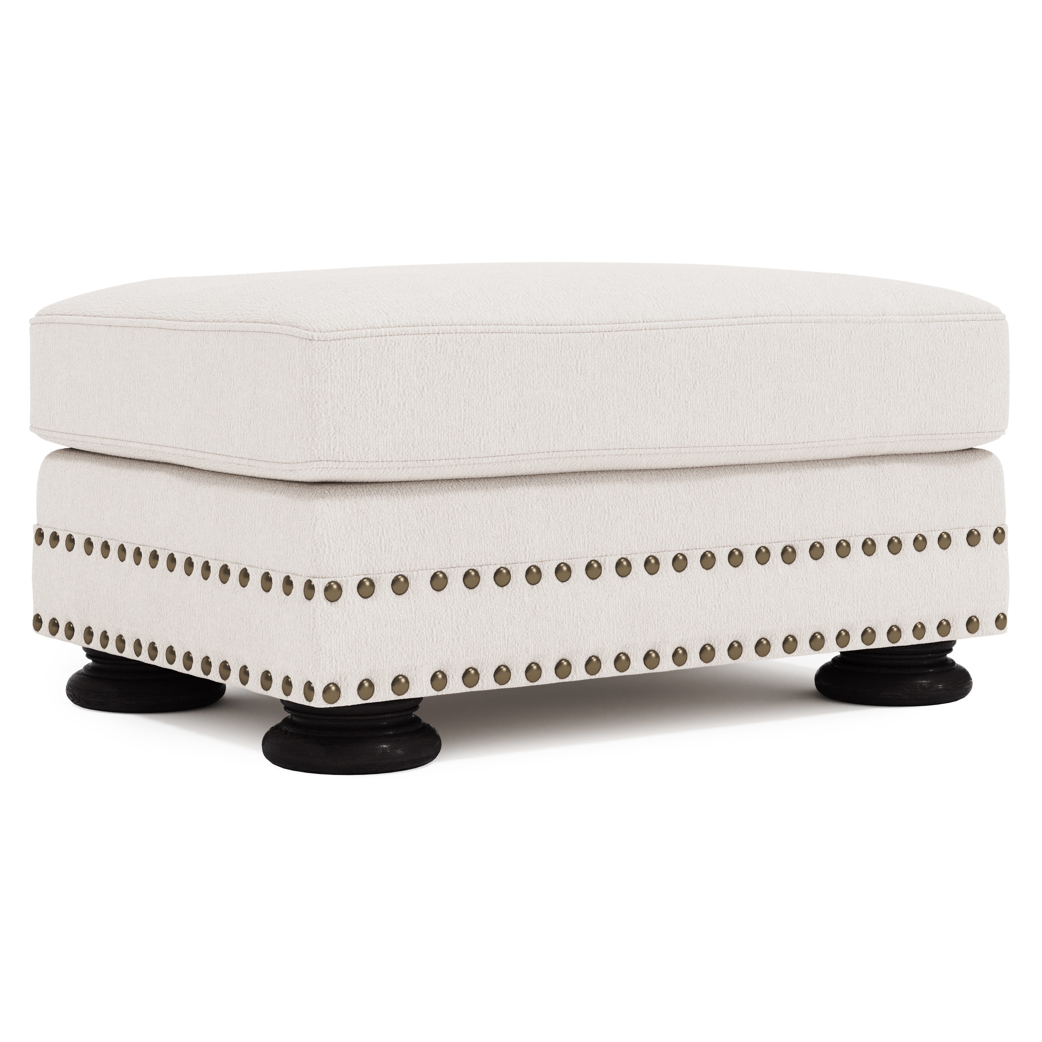 Bernhardt Foster Fabric Ottoman B5171