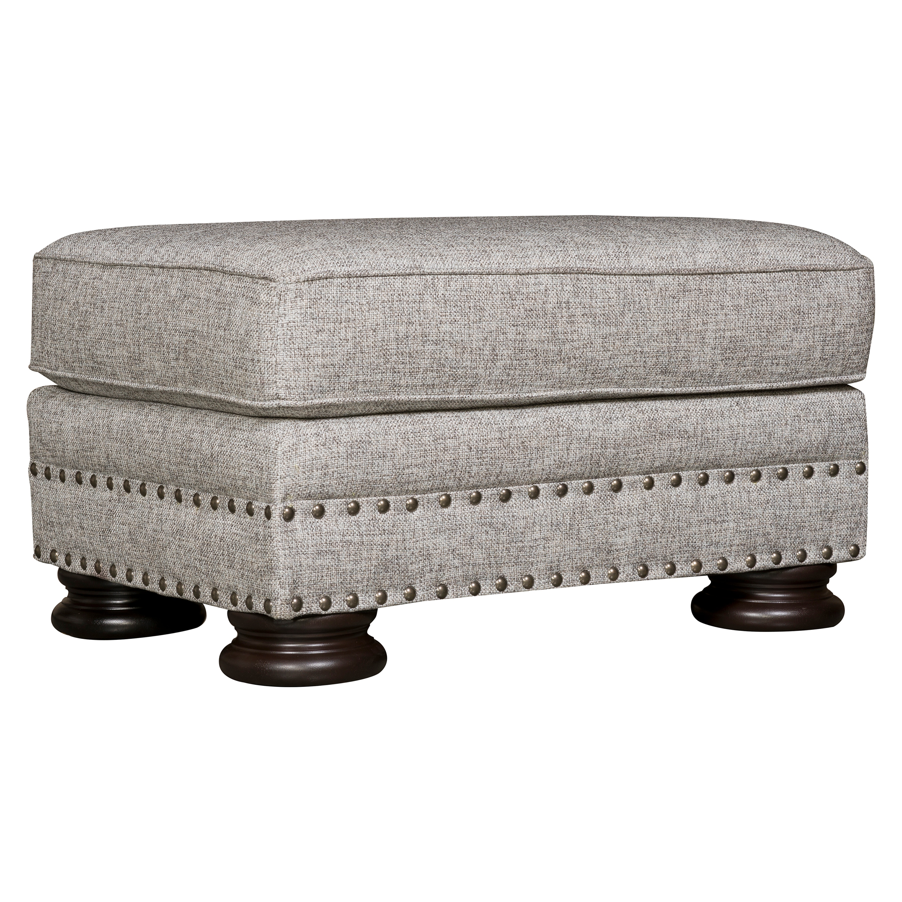 Bernhardt Foster Fabric Ottoman B5171A