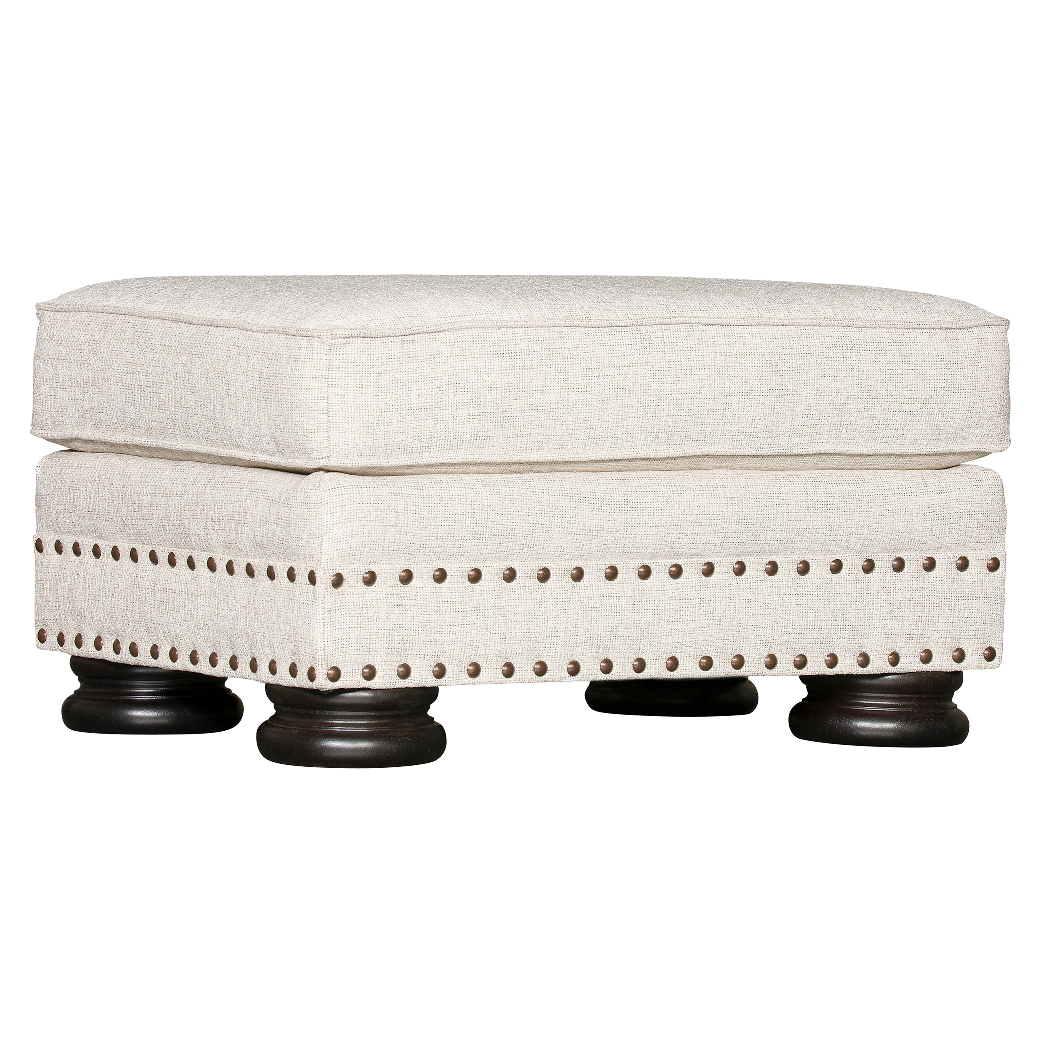 Bernhardt Foster Fabric Ottoman B5171G