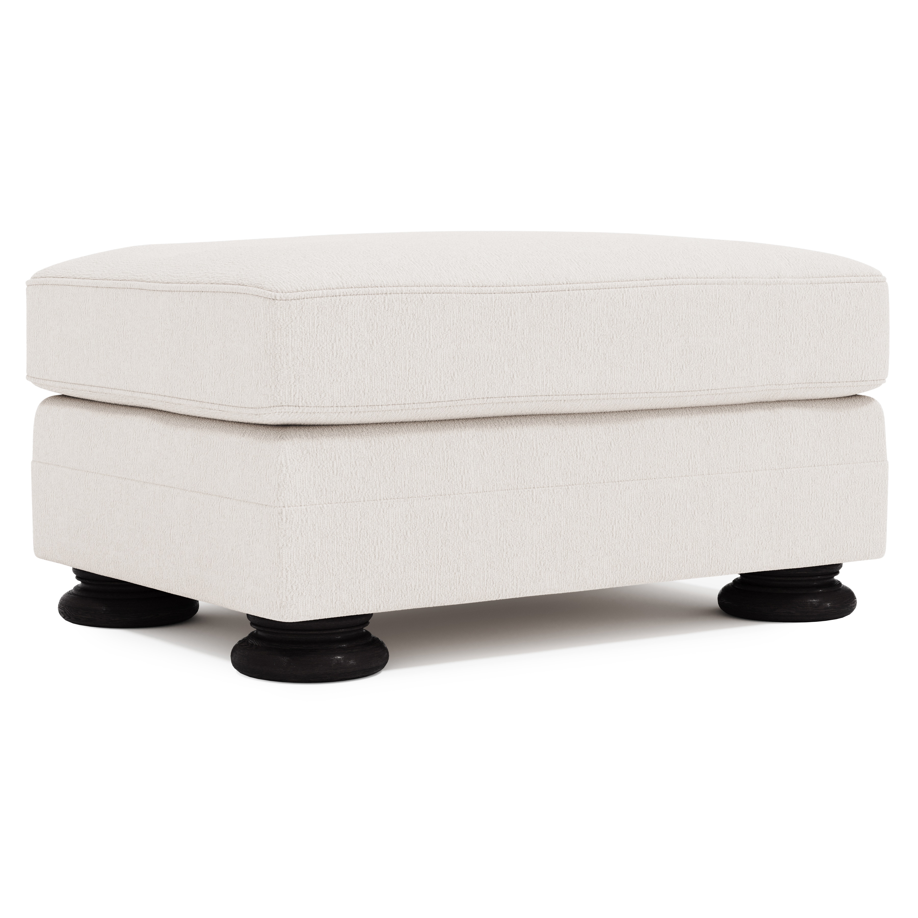 Bernhardt Foster Fabric Ottoman B5171X