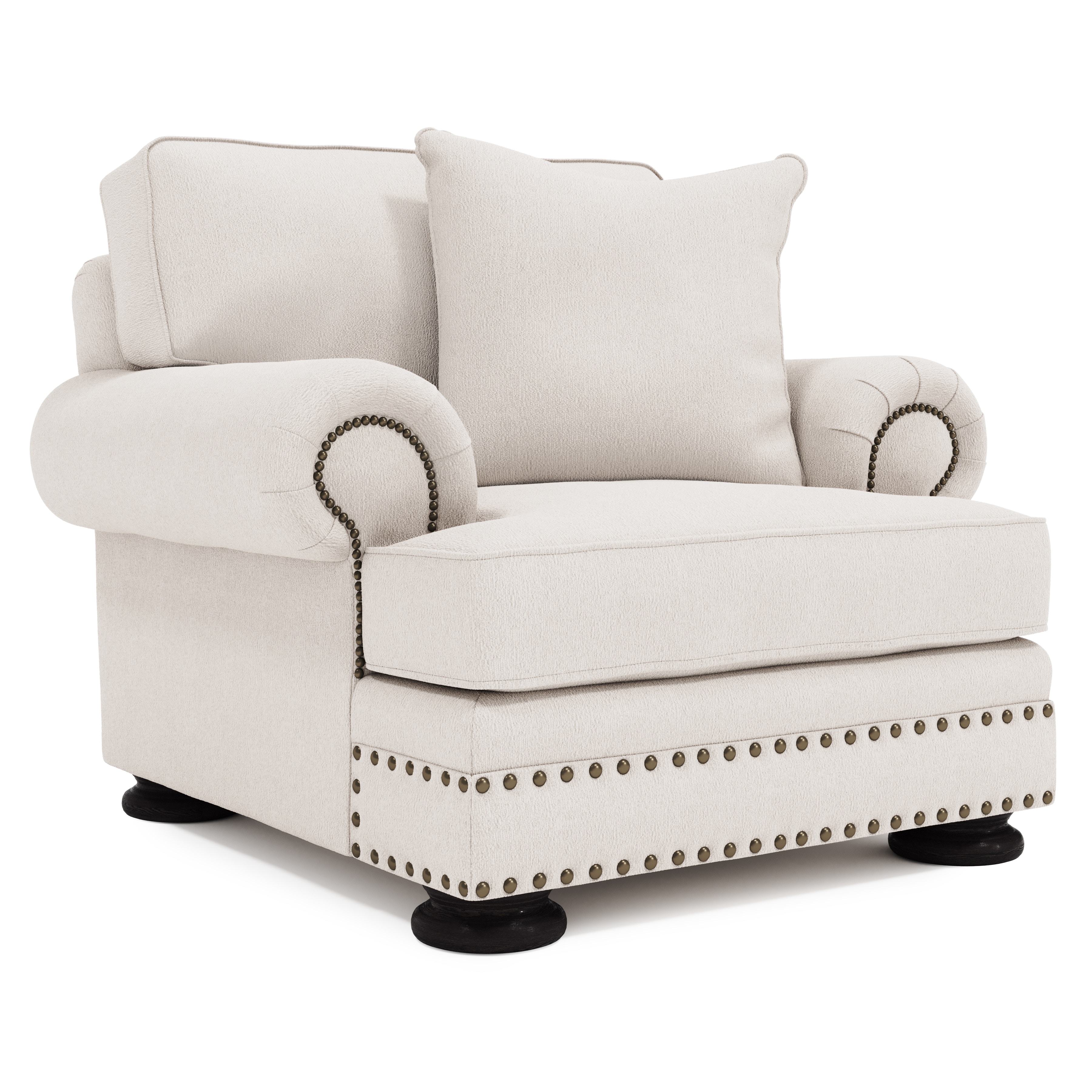 Bernhardt Foster Fabric Chair B5172