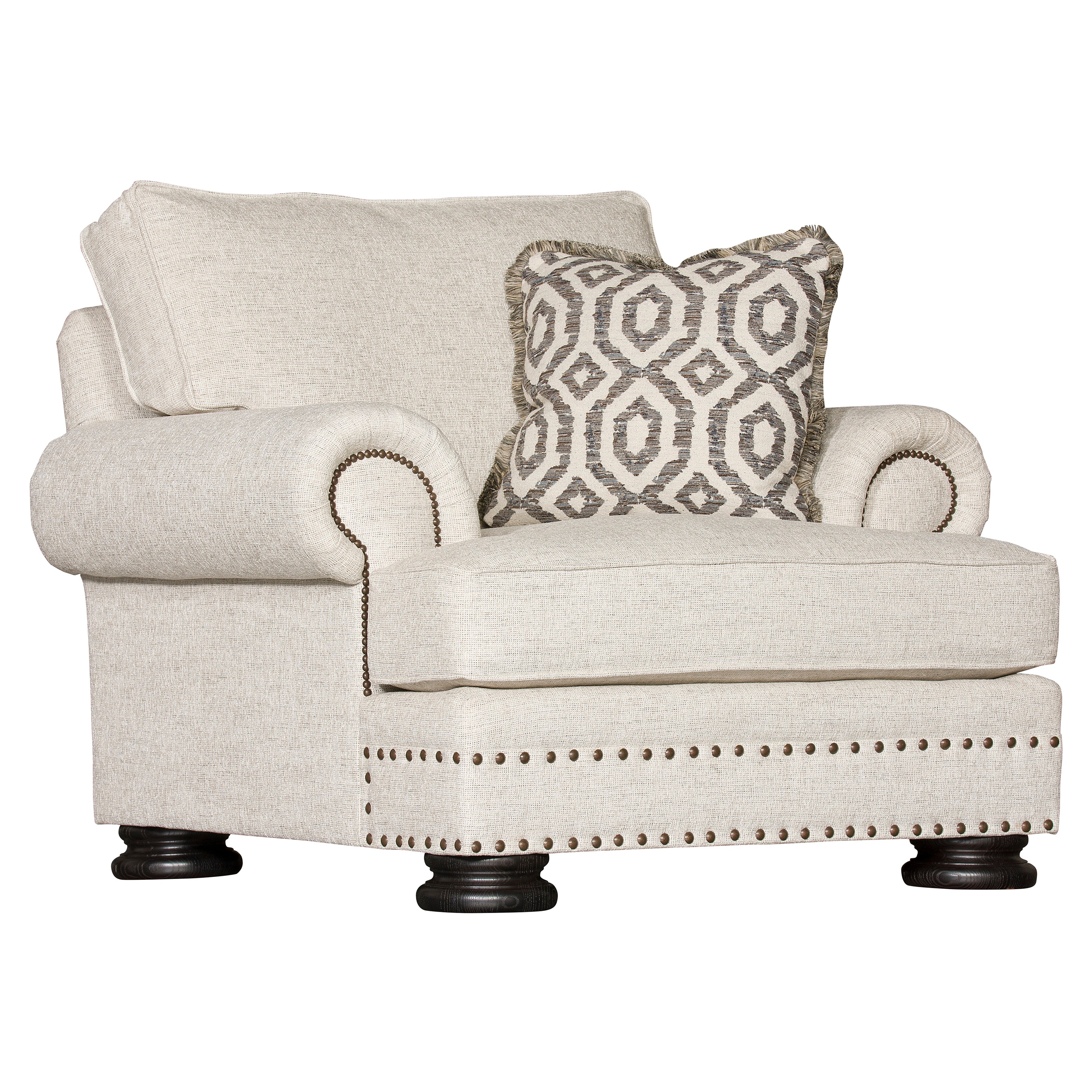 Bernhardt Foster Fabric Chair B5172G