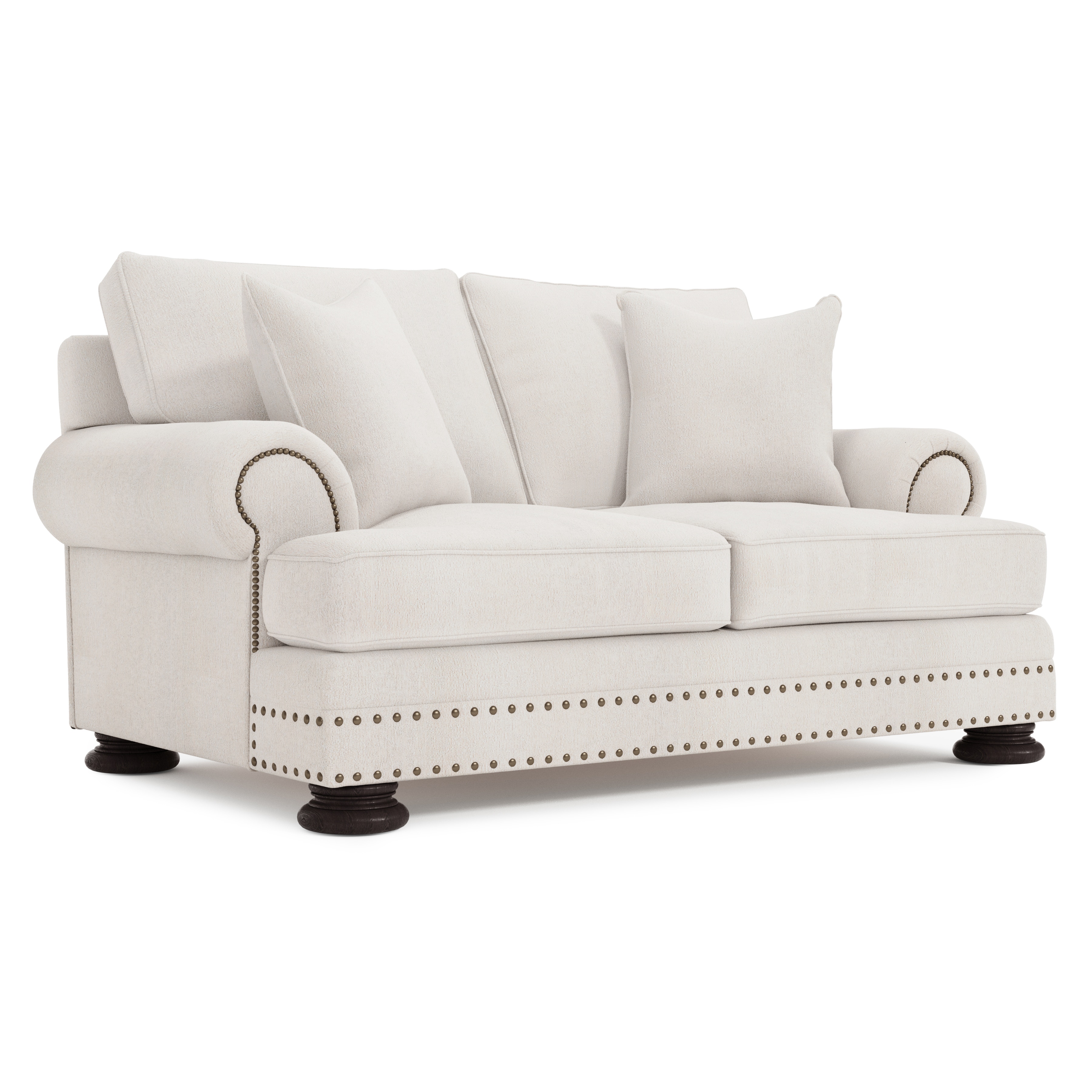 Bernhardt Foster Fabric Loveseat B5175