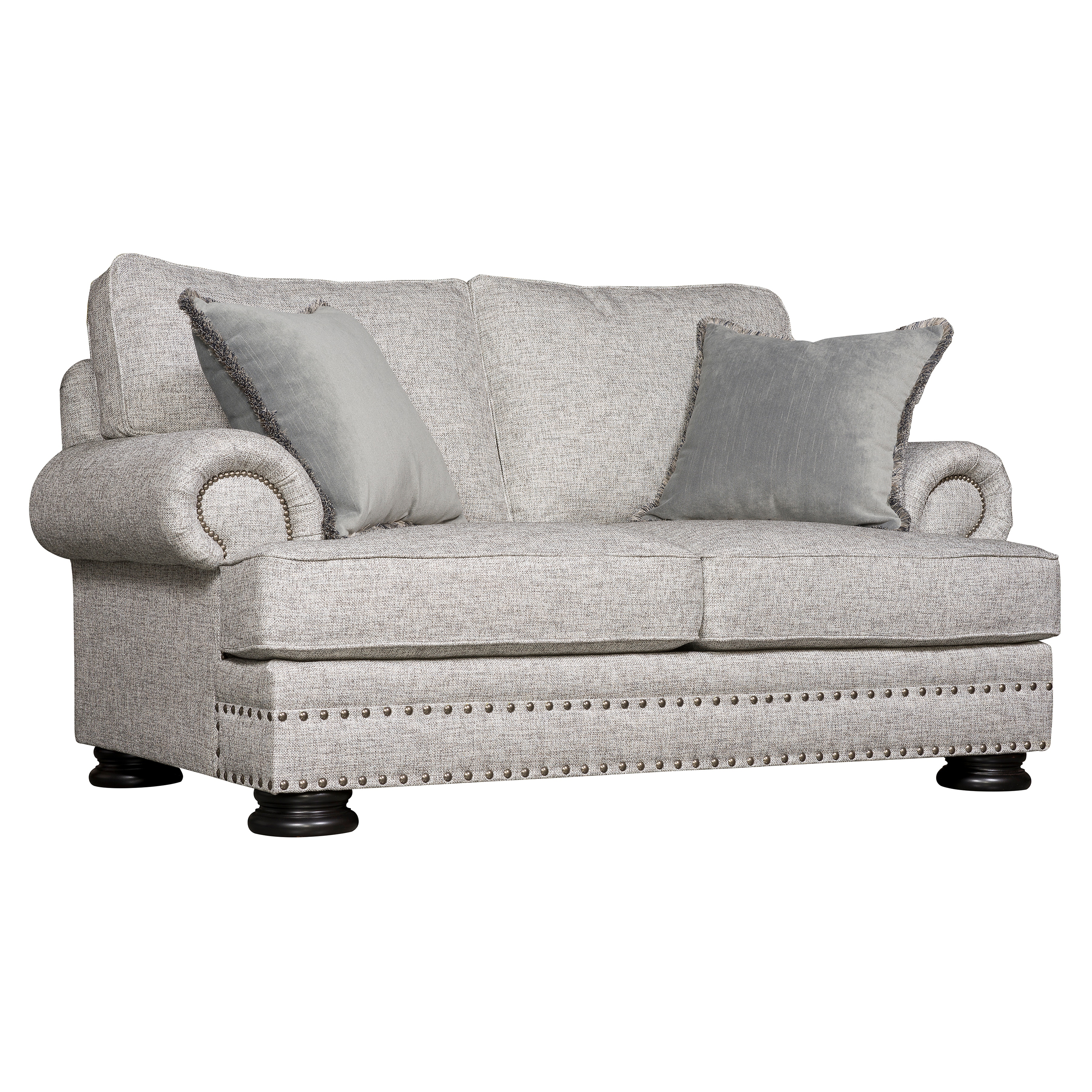 Bernhardt Foster Fabric Loveseat B5175A