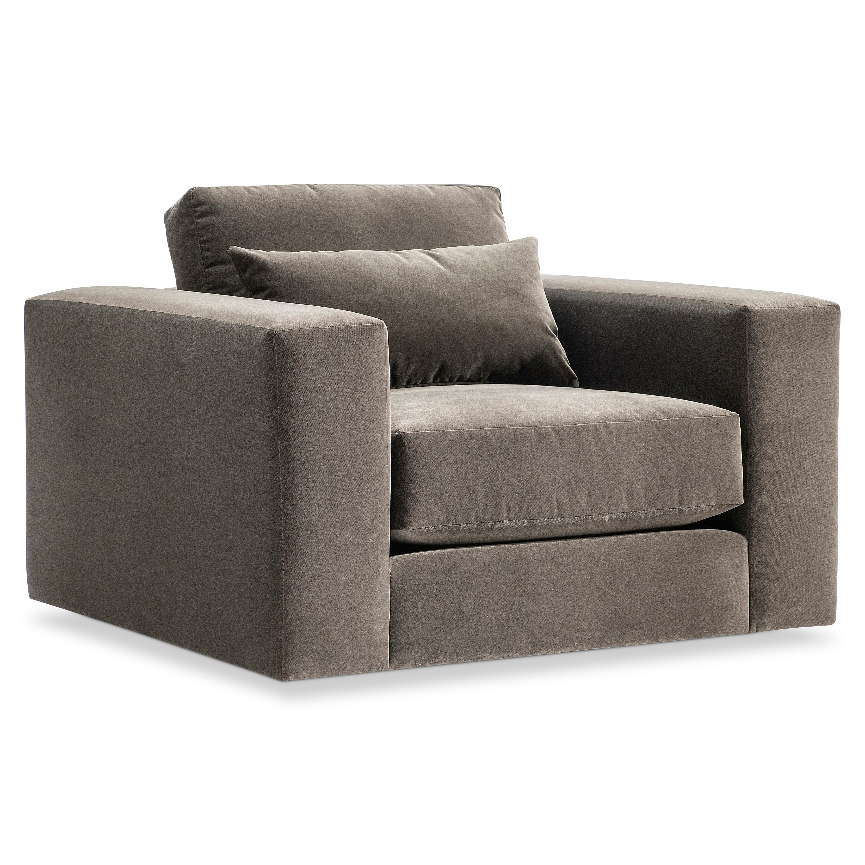 Bernhardt Felix Fabric Swivel Chair B5672SB