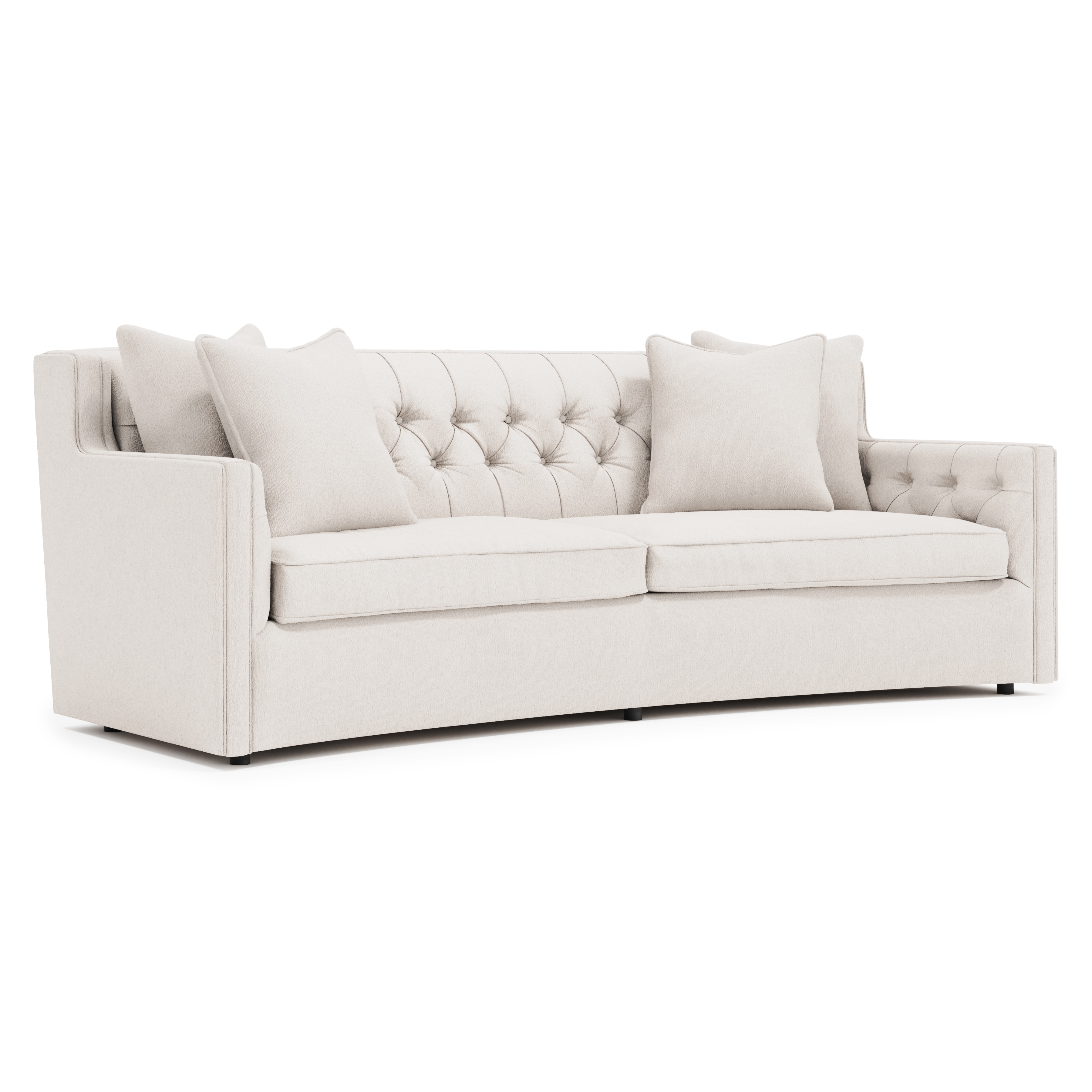 Bernhardt Candace Fabric Sofa B7297