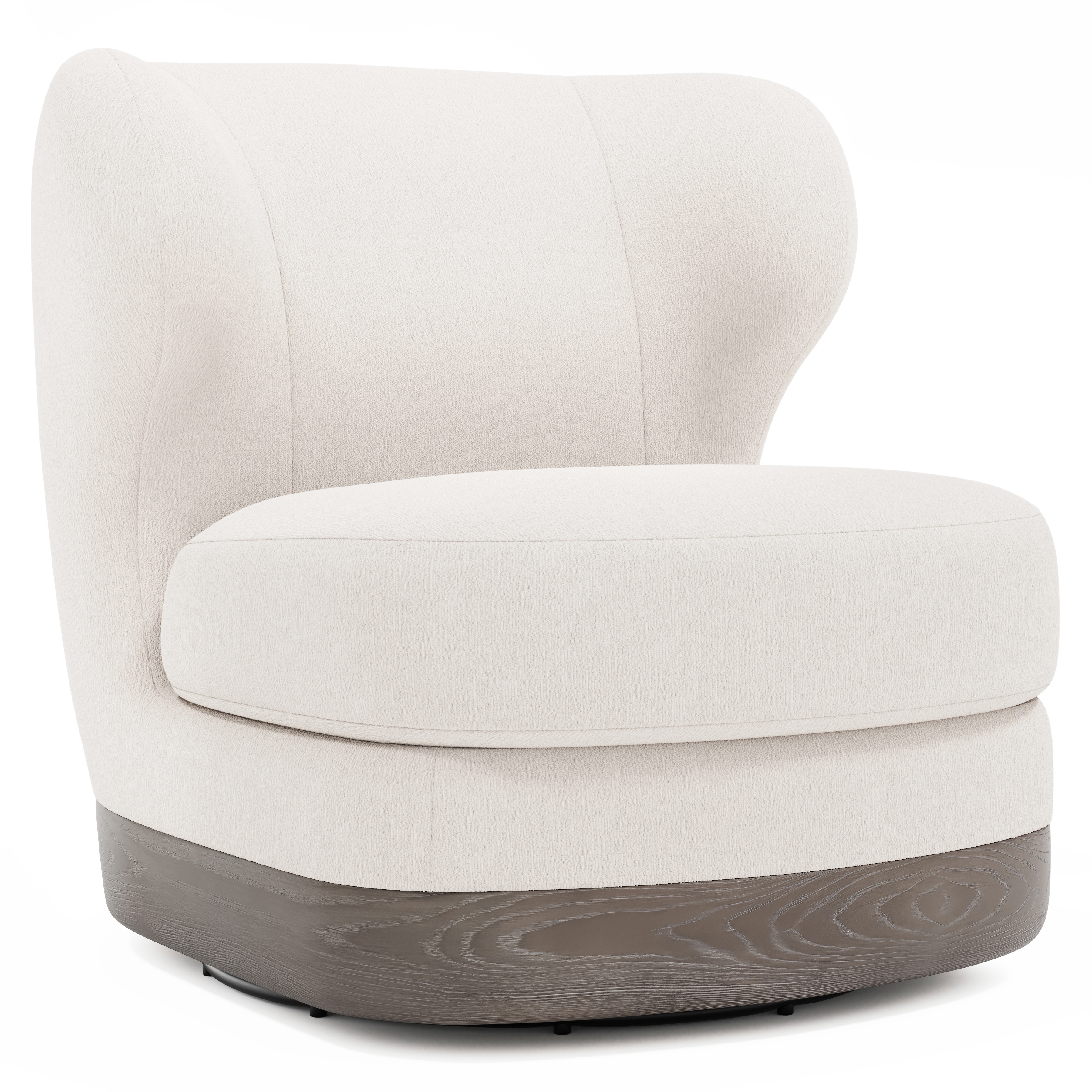 Bernhardt Beck Fabric Swivel Chair B8222S