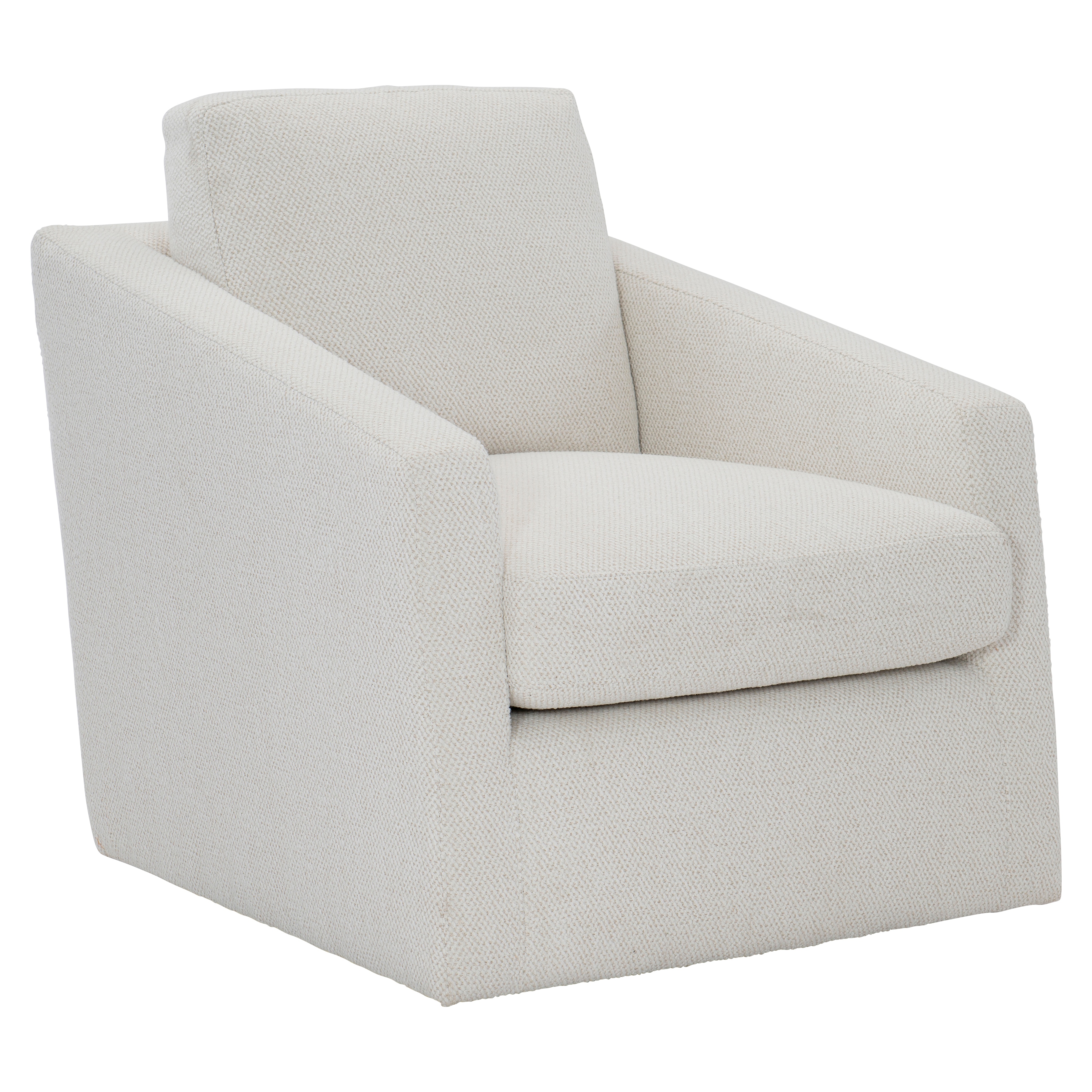 Bernhardt Landry Fabric Swivel Chair B8523S