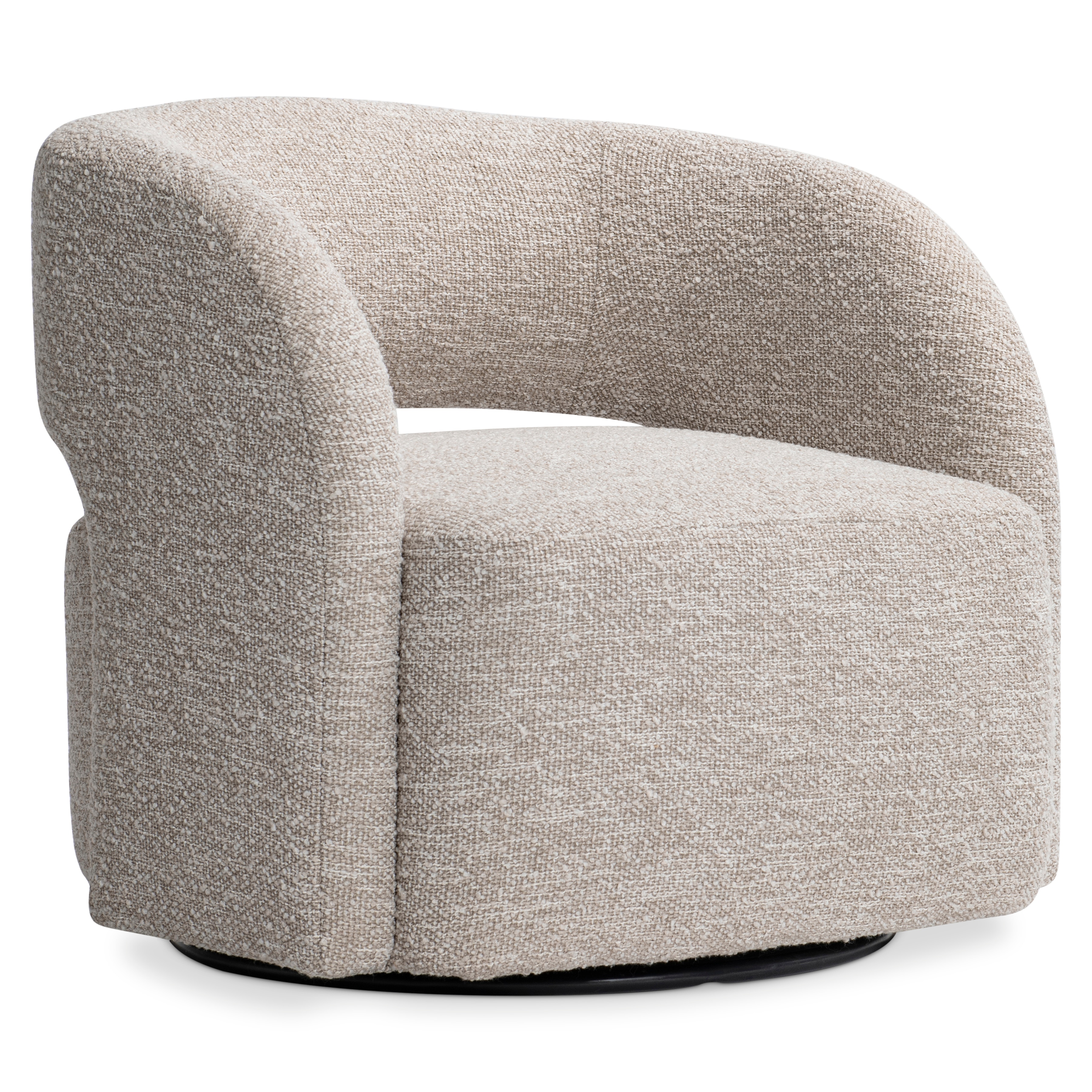 Bernhardt Chloe Fabric Swivel Chair B9323S