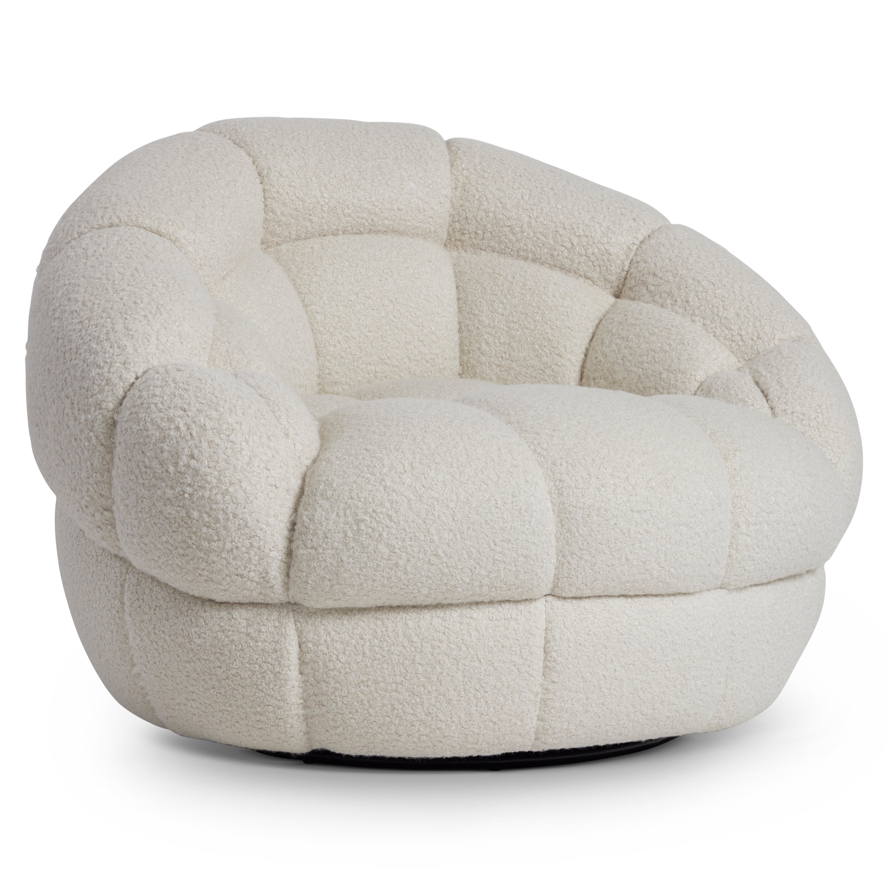 Bernhardt Coco Fabric Swivel Chair B973SO