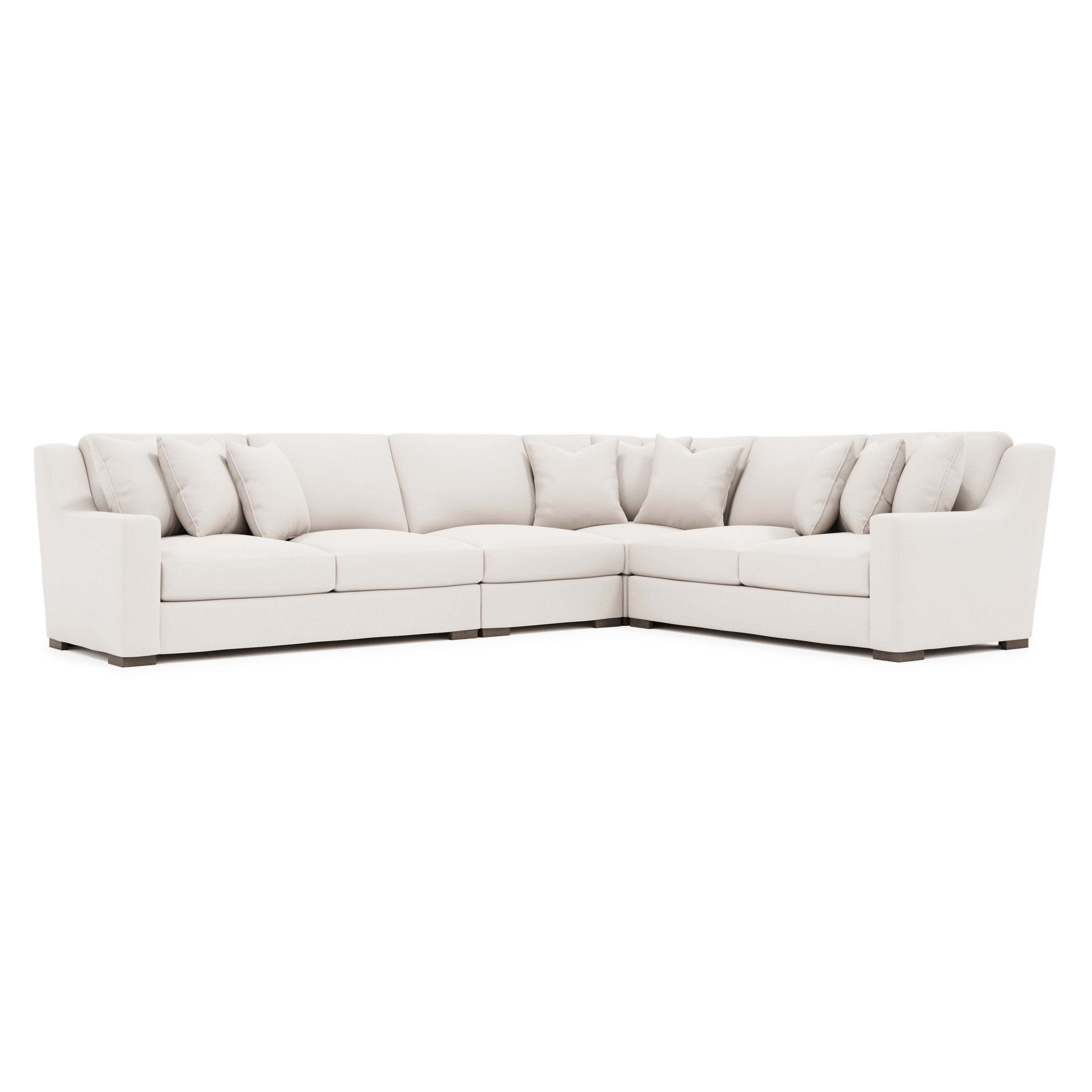 Bernhardt Germain Fabric Sectional B2630, B2632, B2641, B2642
