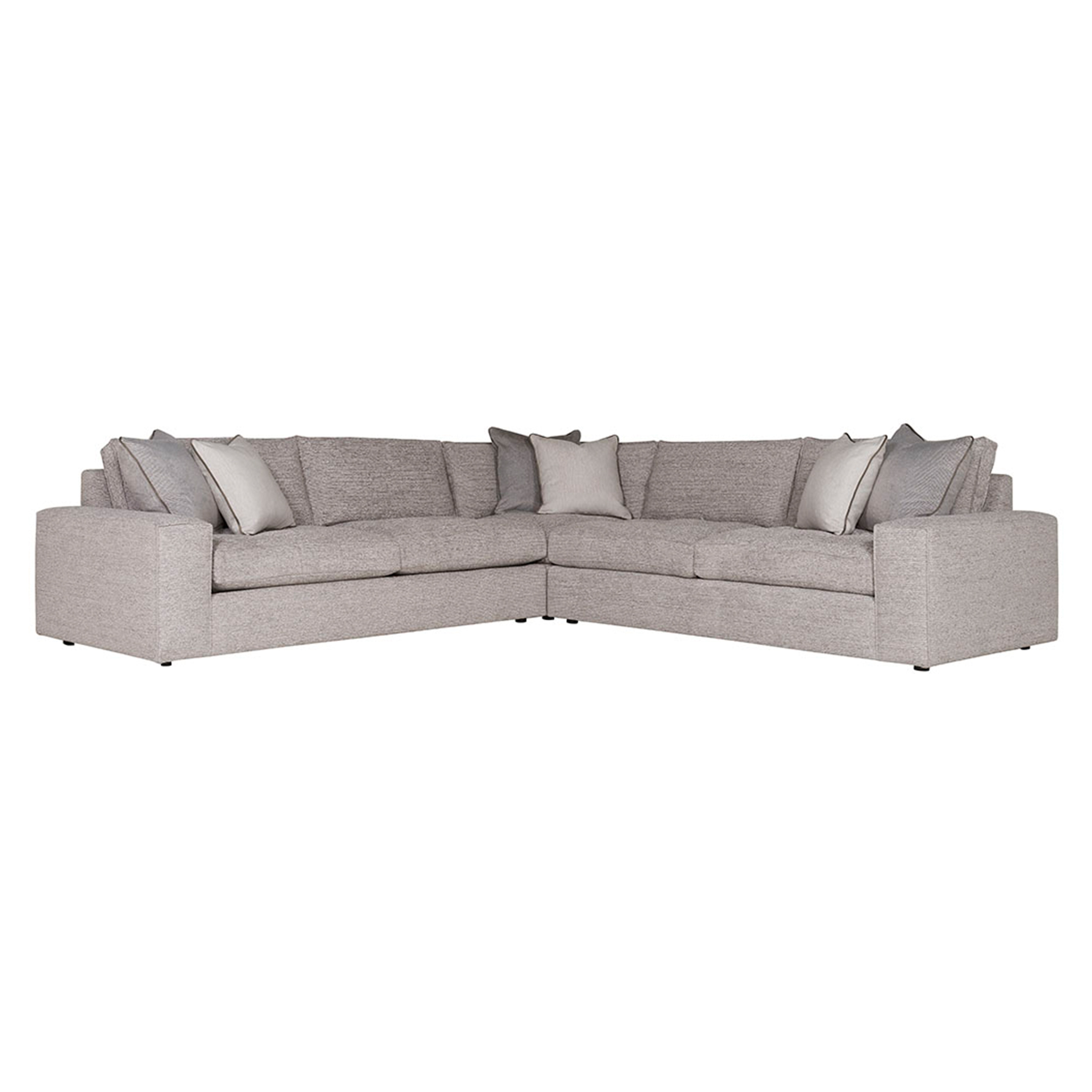 Bernhardt Nest Fabric Sectional P3332A, P3341A, P3342A