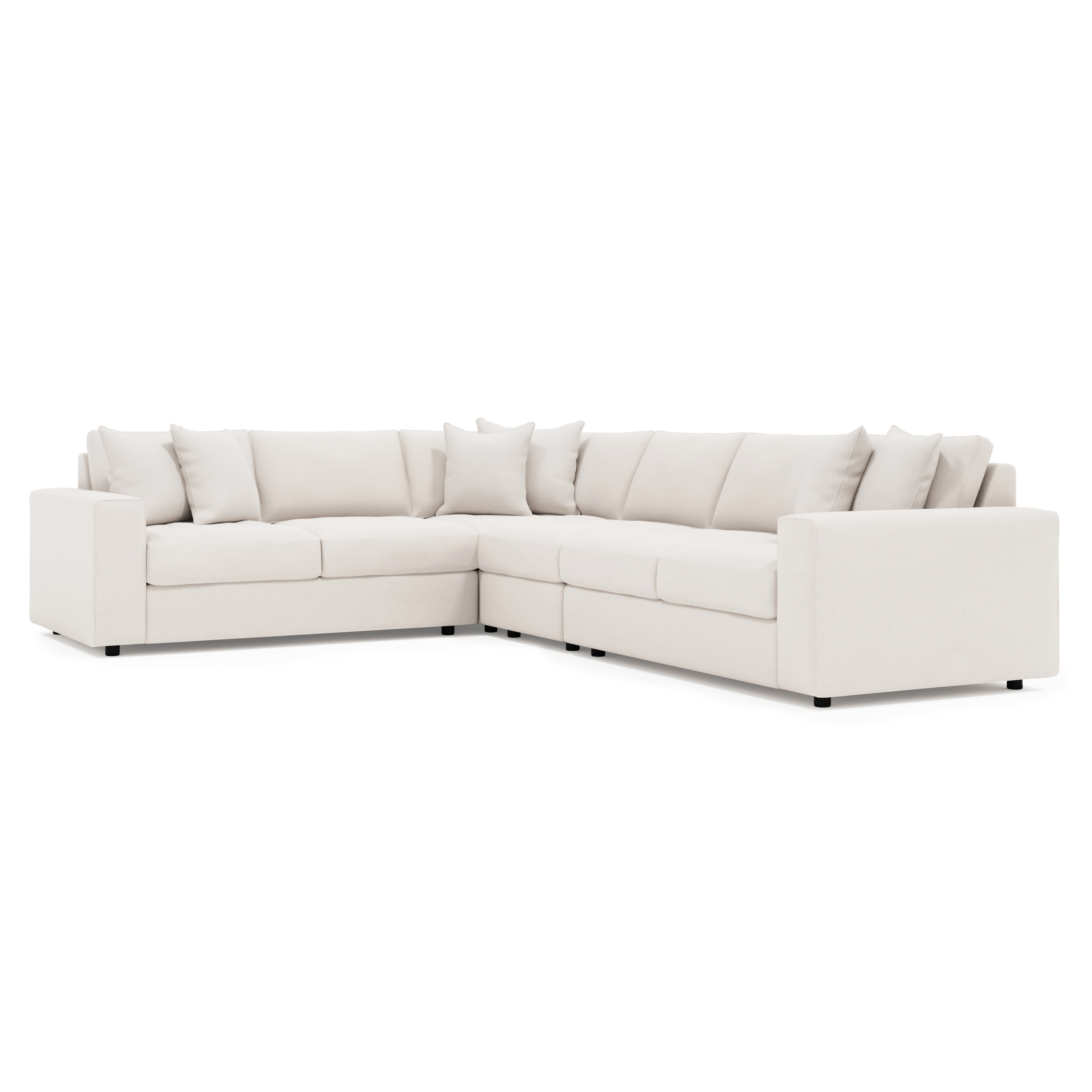 Bernhardt Nest Fabric Sectional P3330, P3332, P3341, P3342