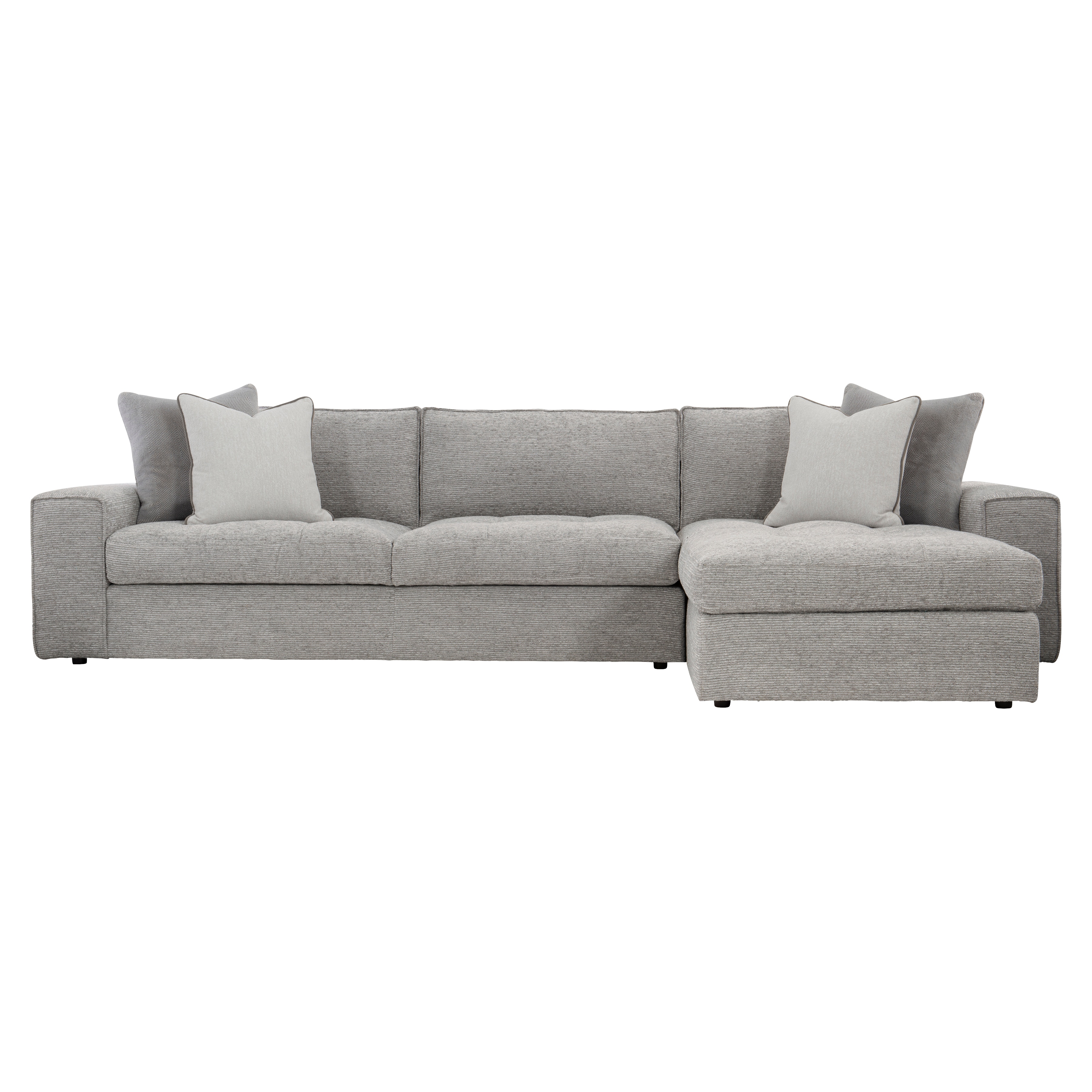 Bernhardt Nest Fabric Sectional P3337A, P3342A