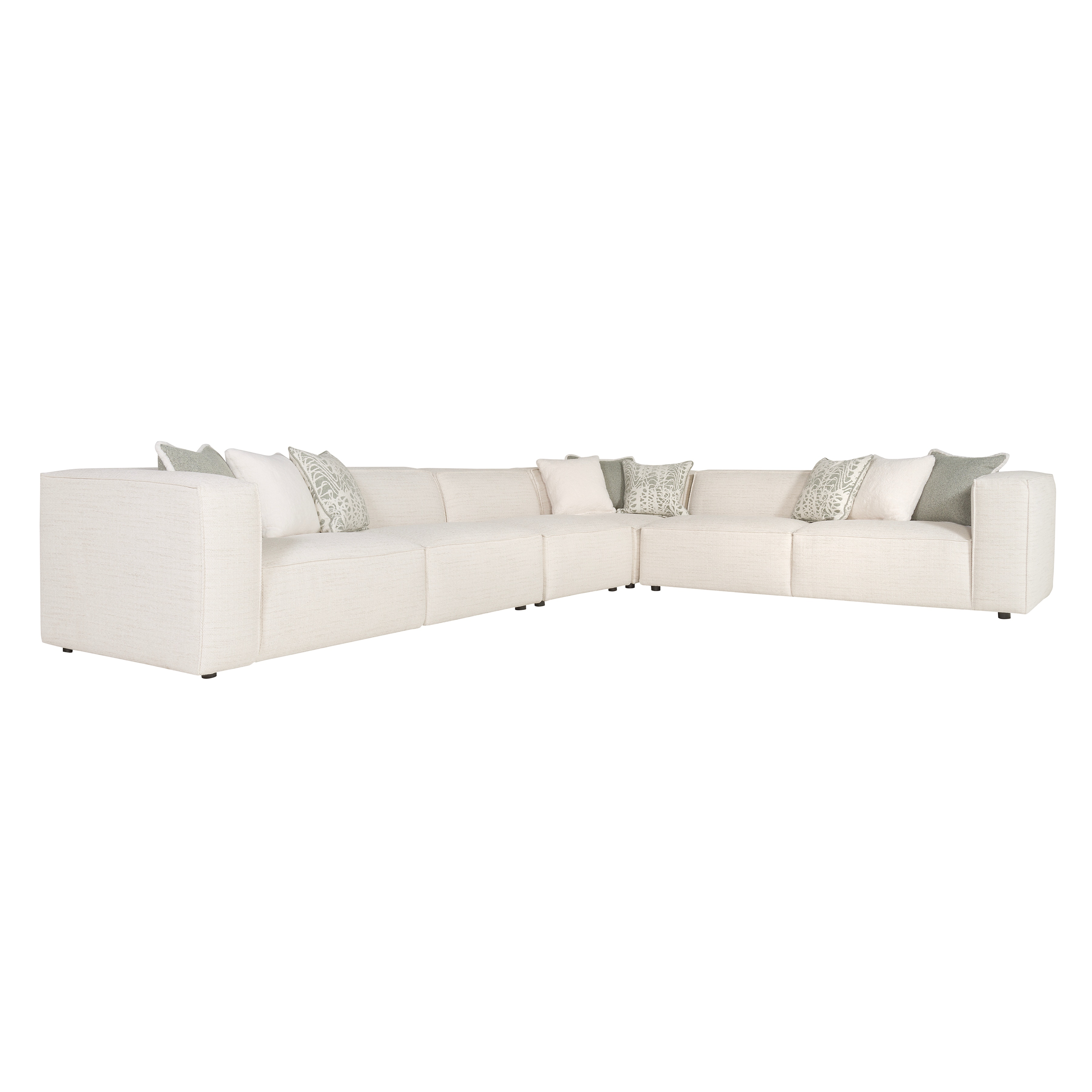 Bernhardt Bliss Fabric Sectional P7430A, P7432A, P7441A, P7442A
