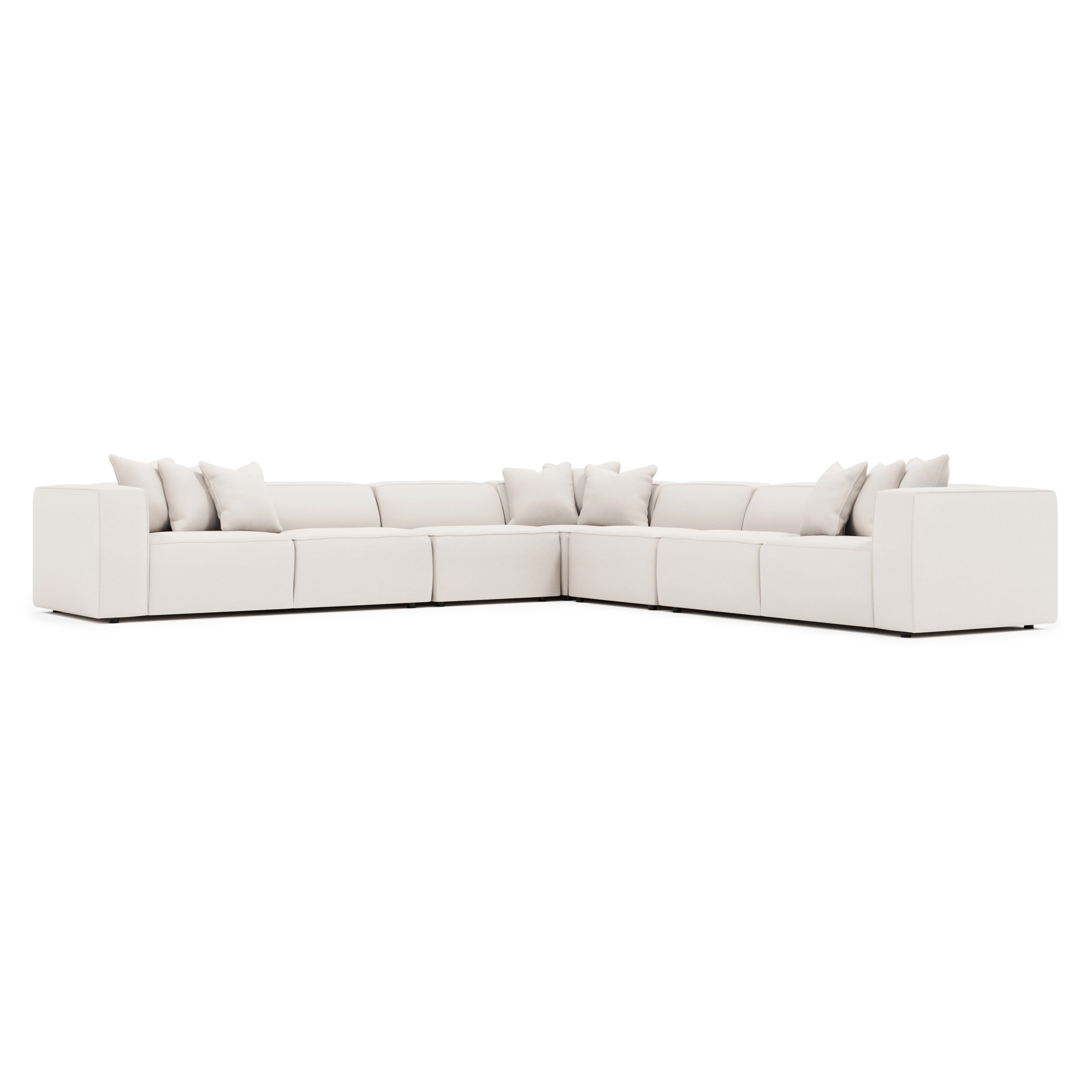 Bernhardt Bliss Fabric Sectional P7430, P7430, P7432, P7441, P7442