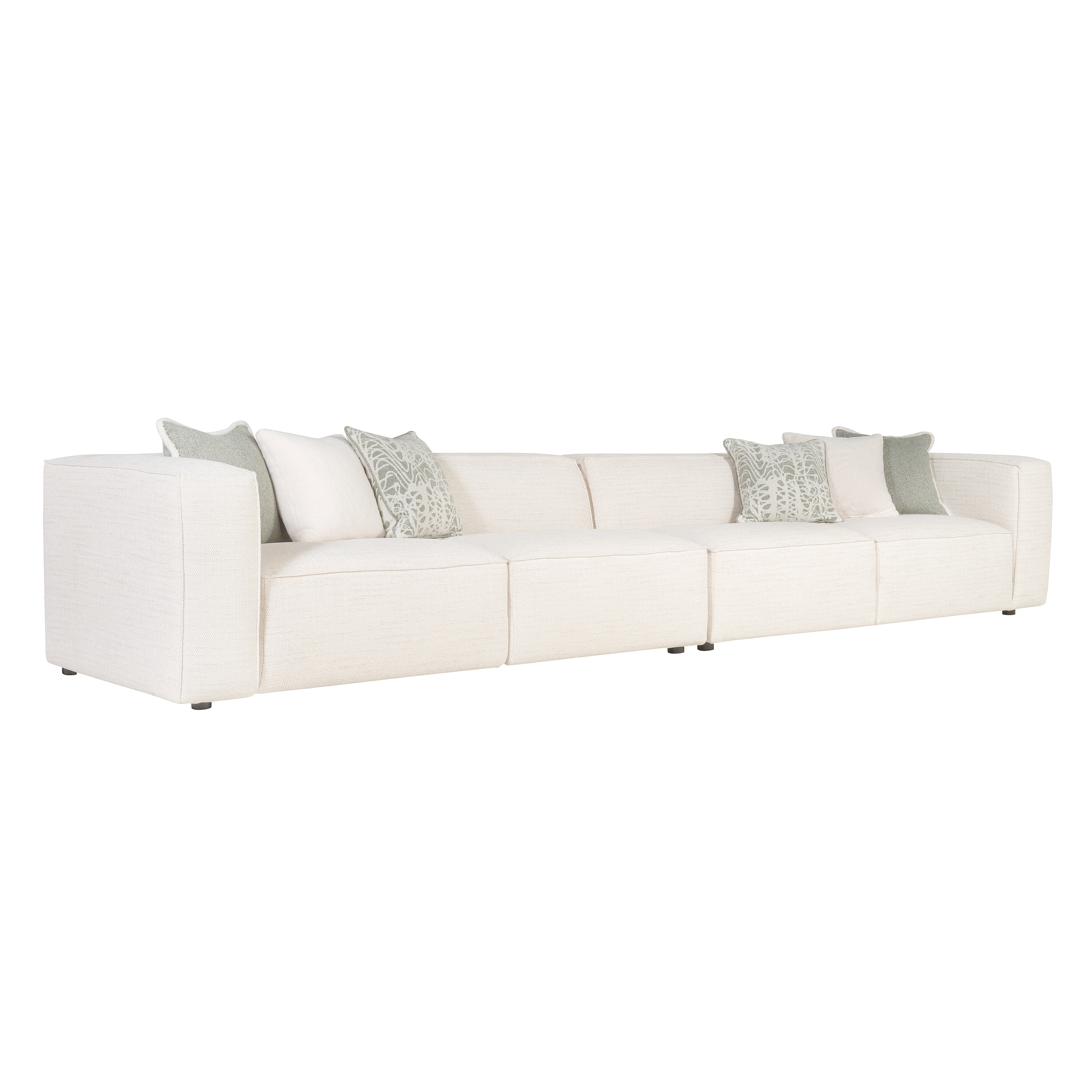 Bernhardt Bliss Fabric Sectional P7441A, P7442A