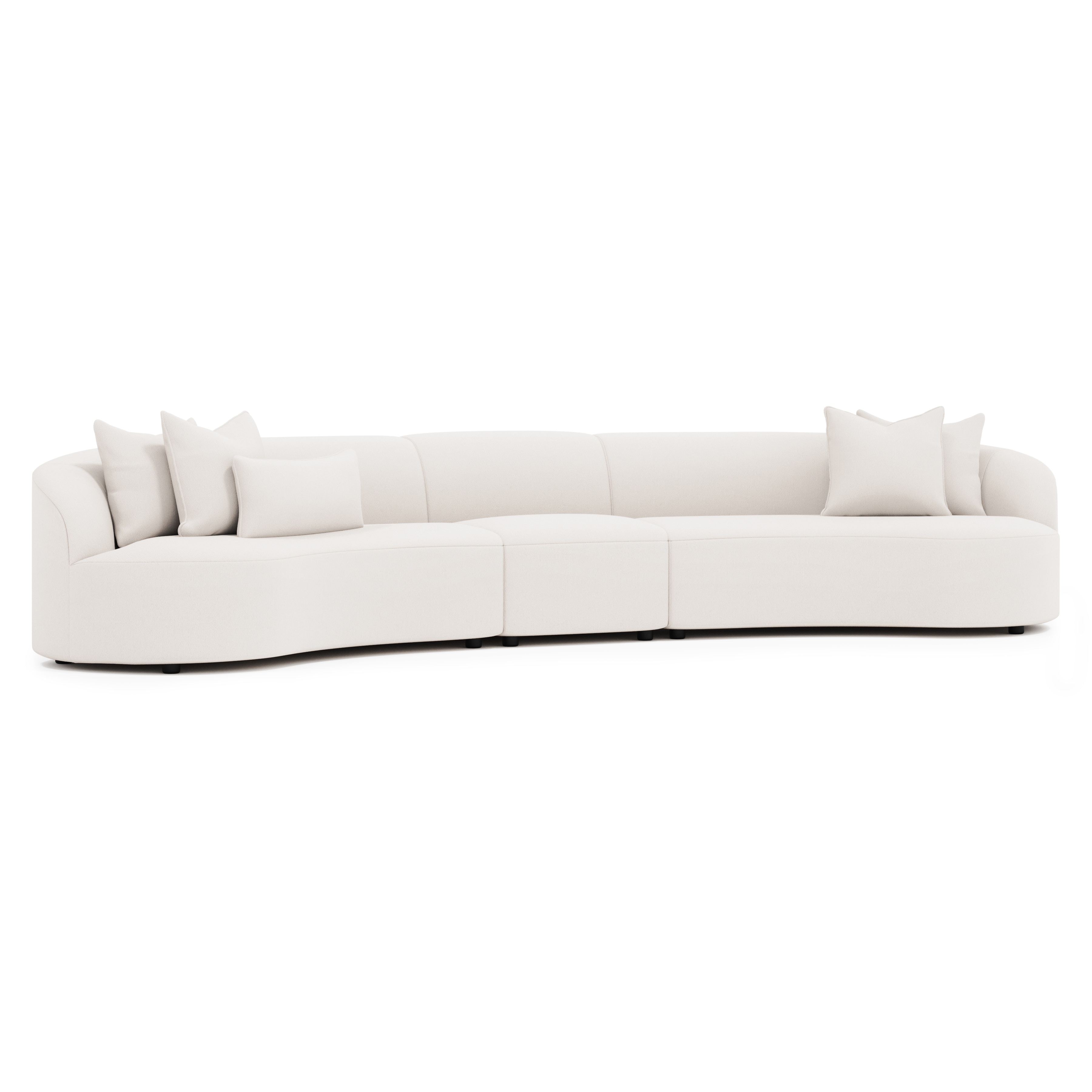 Bernhardt Elle Fabric Sectional P1541, P1542, P1560