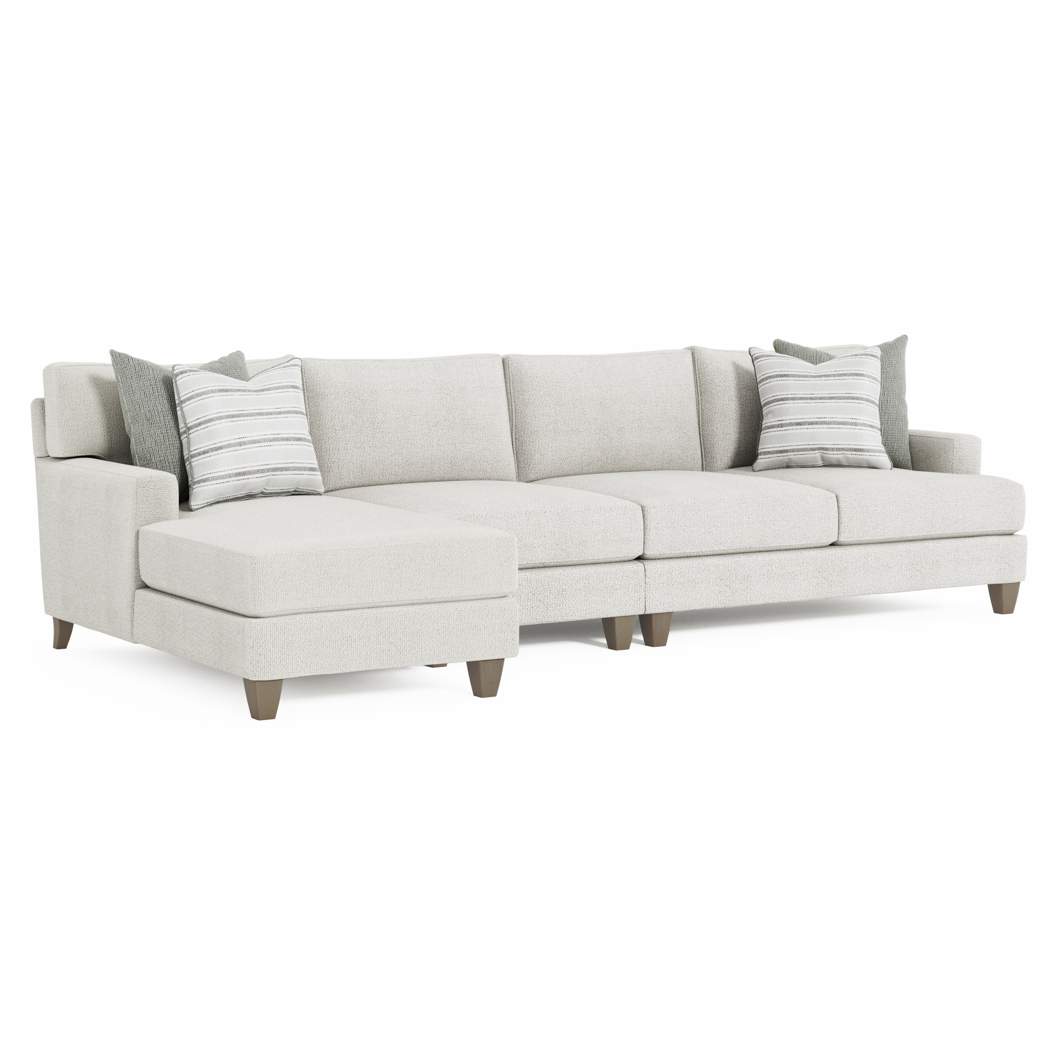 Bernhardt Mila Fabric Sectional P6430C, P6438C, P6441C